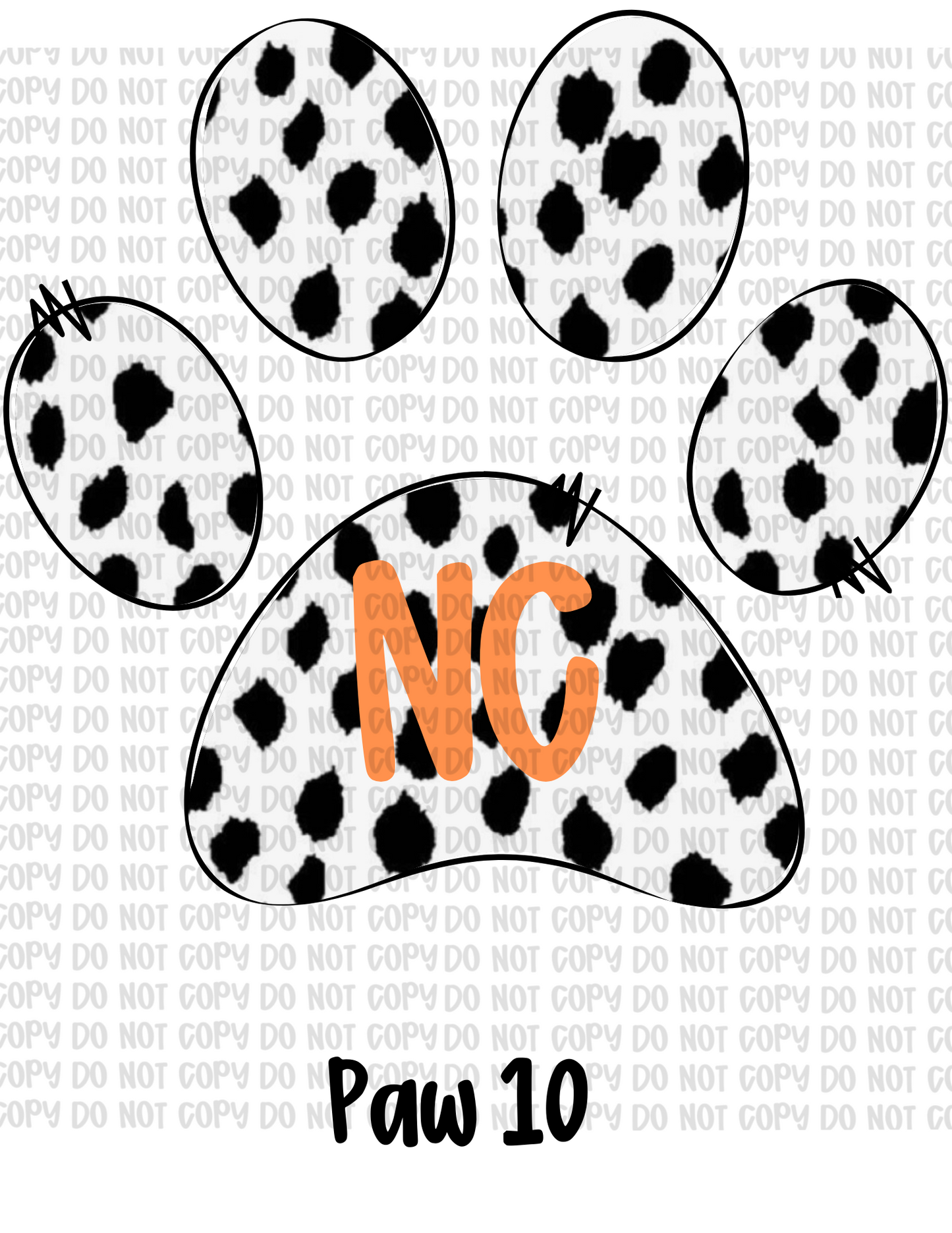 NC Polo collar shirt with design