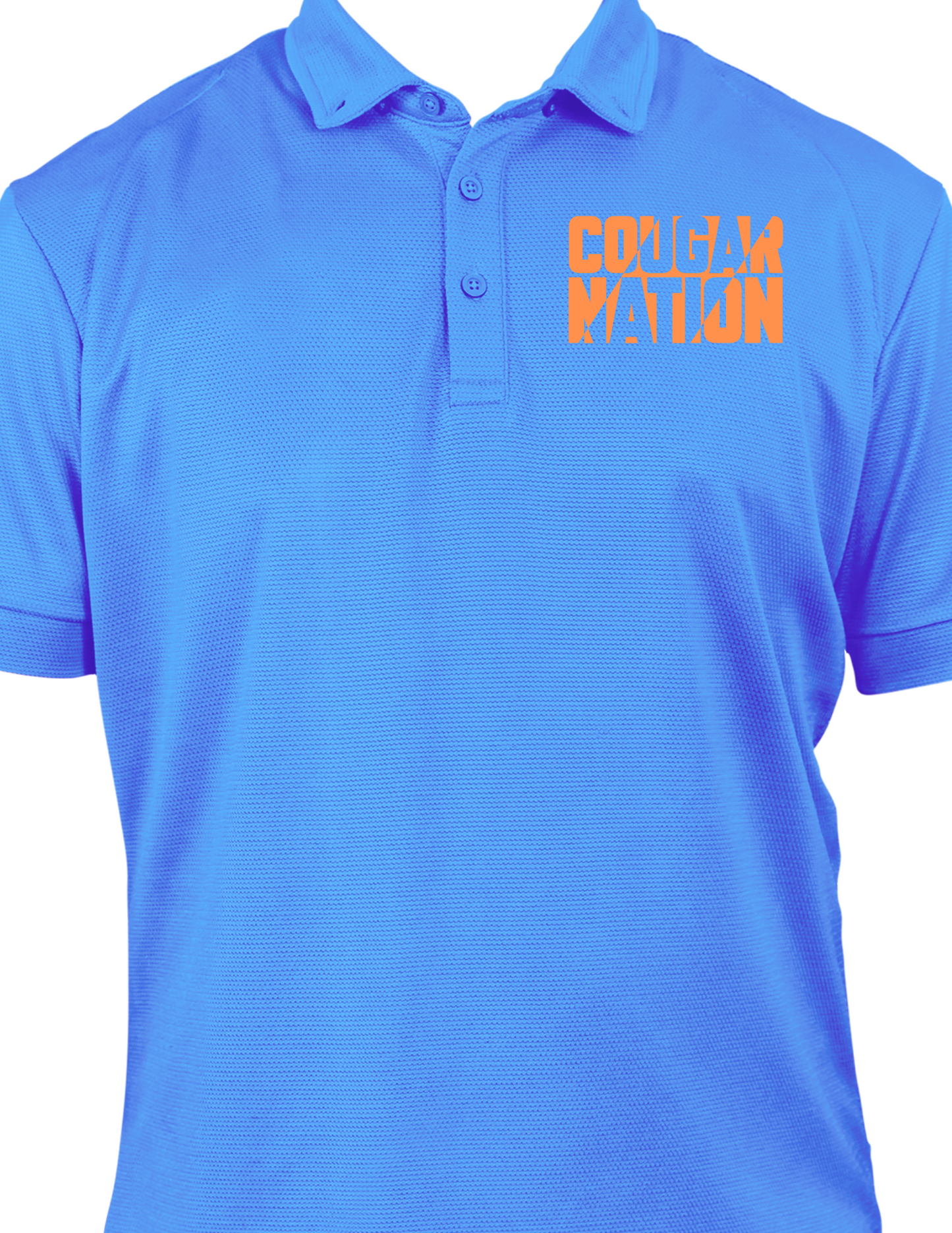 NC Polo collar shirt with design