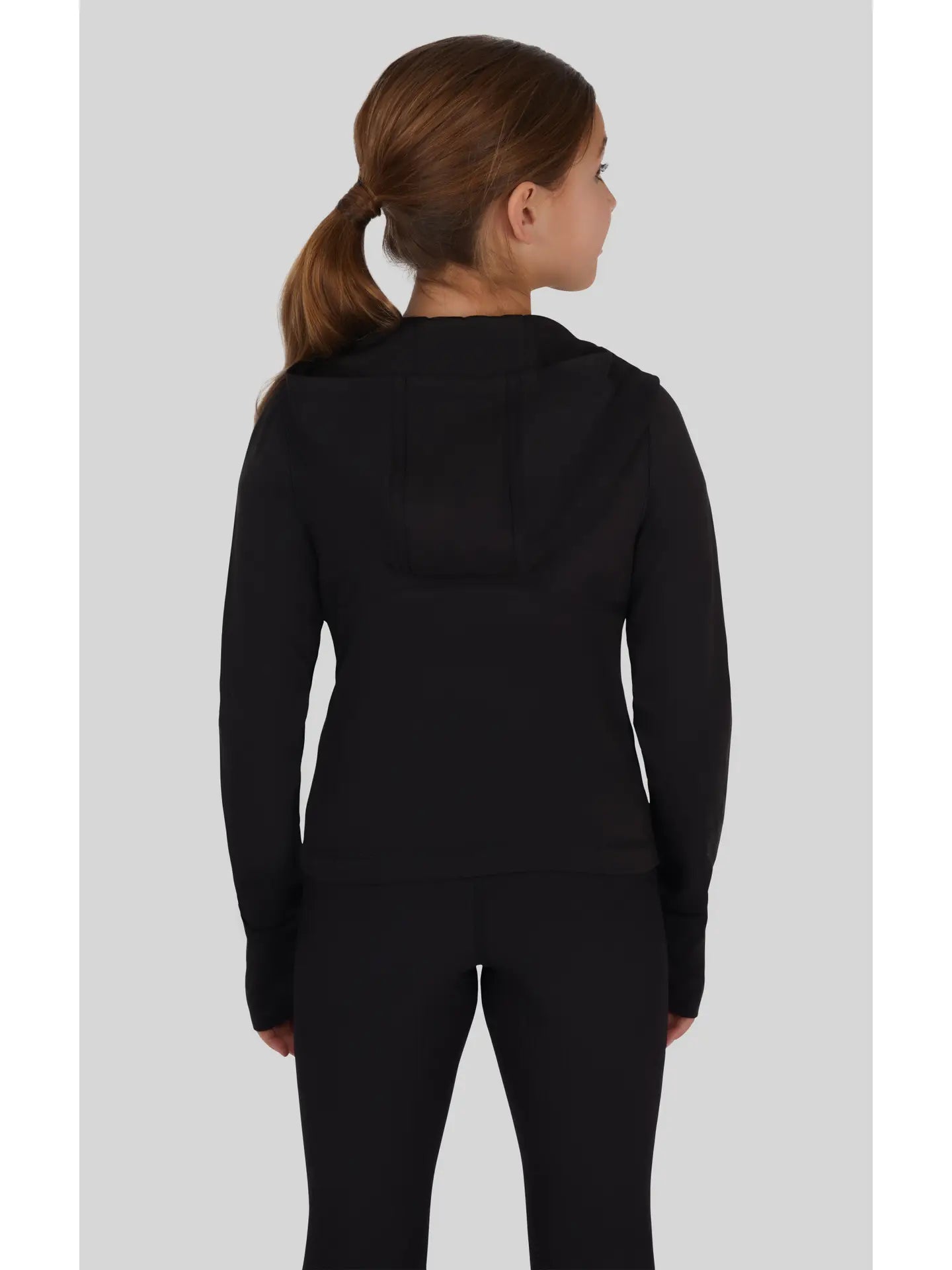 Girls Everyday Full Zip Active Jacket with Hood