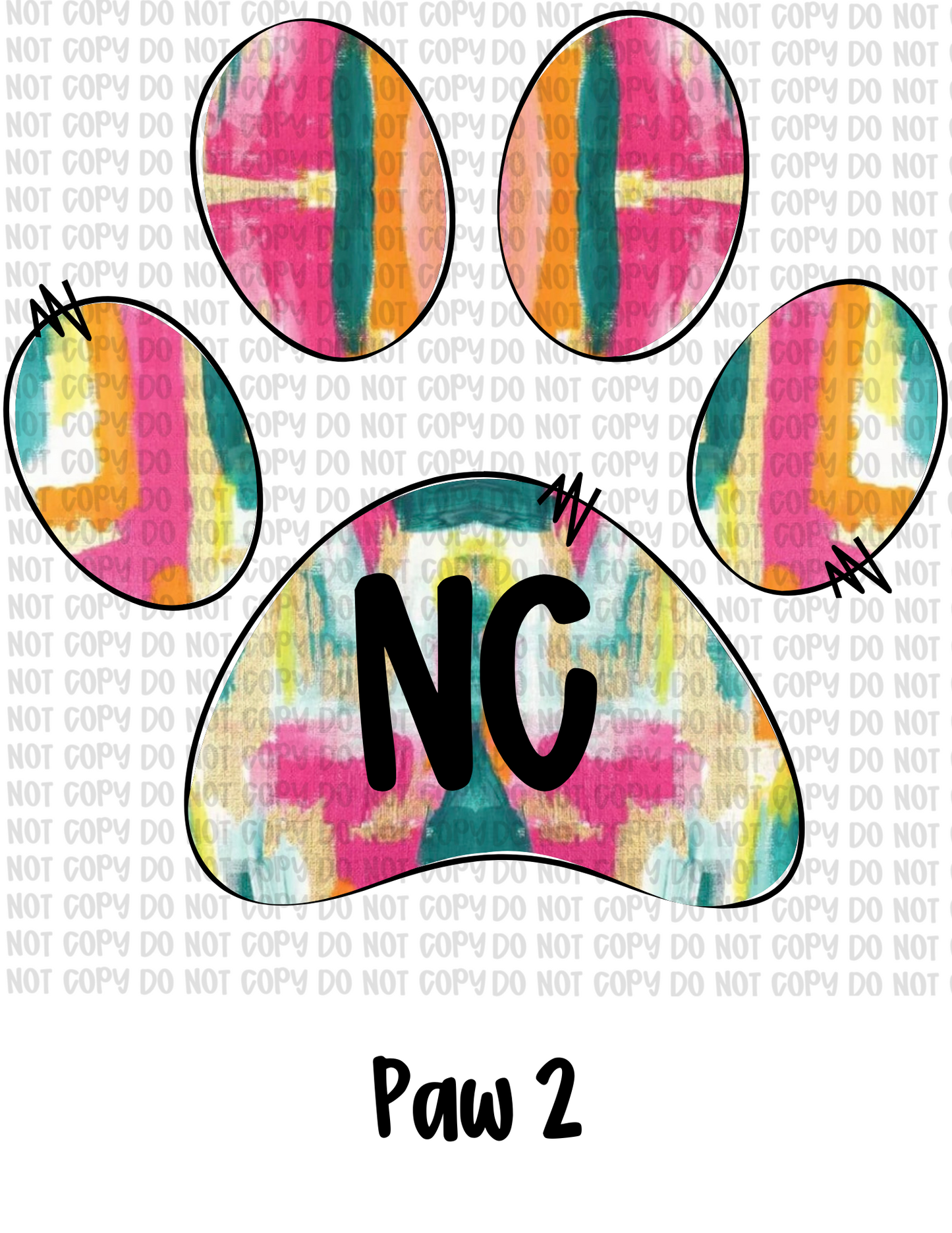 NC Polo collar shirt with design