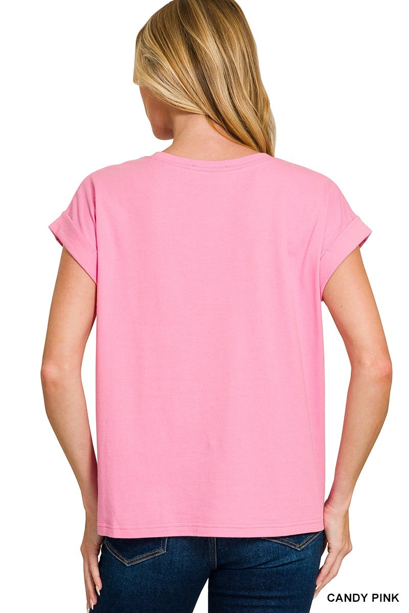 American Flag Tee