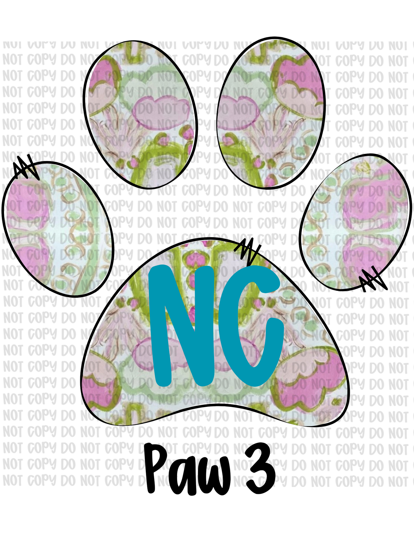 NC Polo collar shirt with design