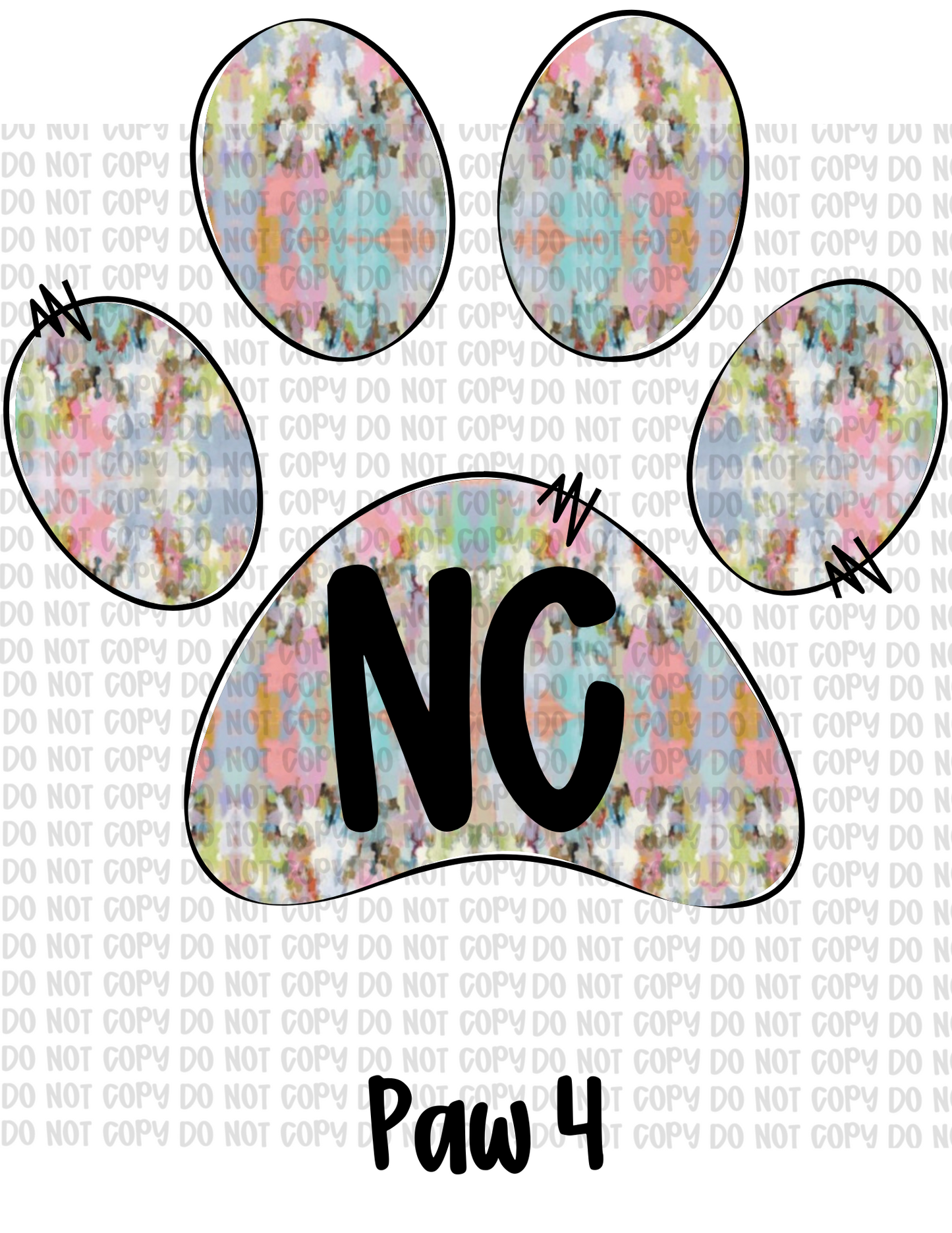 NC Polo collar shirt with design