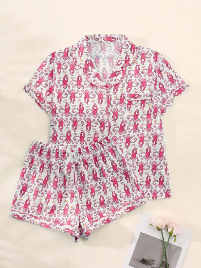 monkey pajamas