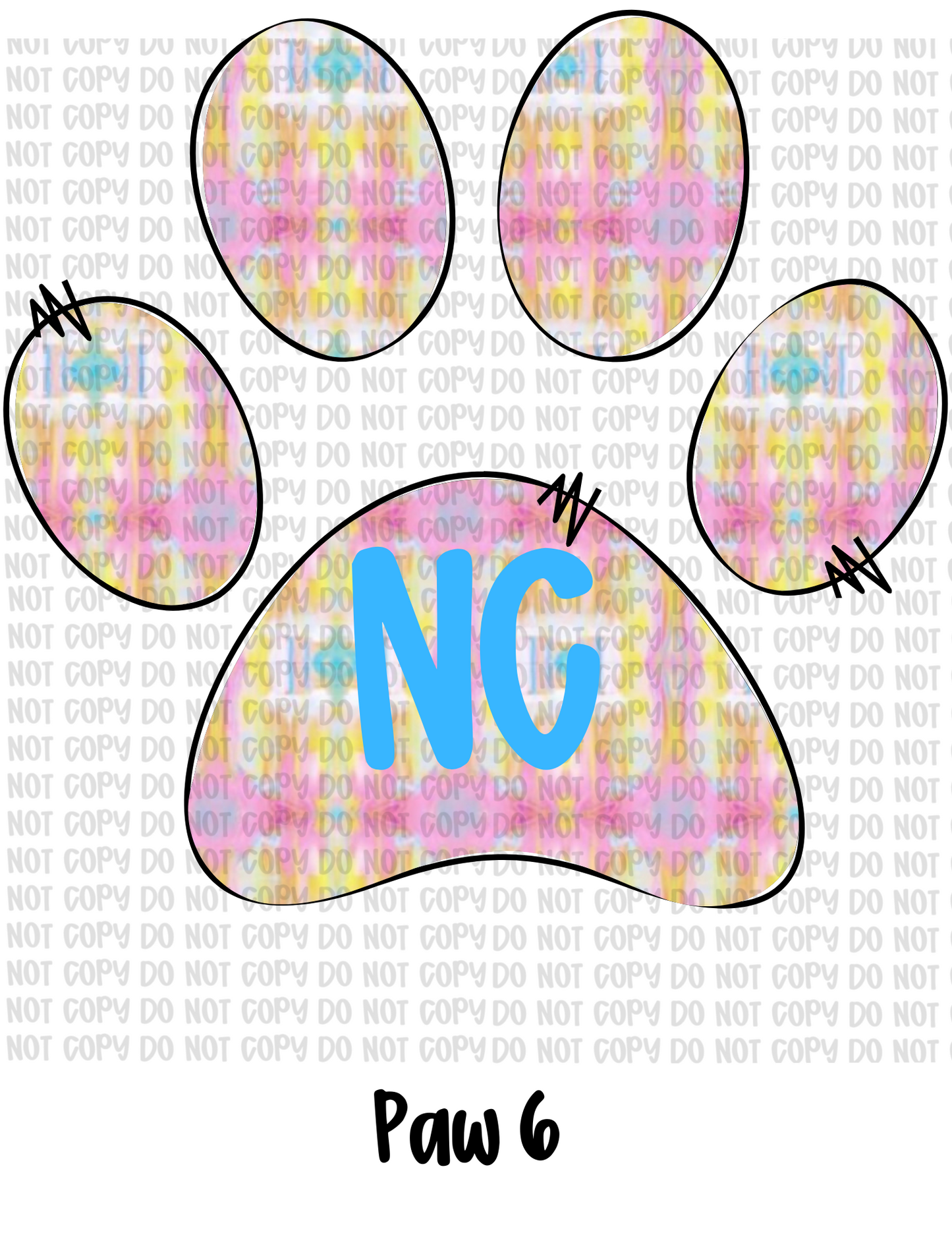 NC Polo collar shirt with design