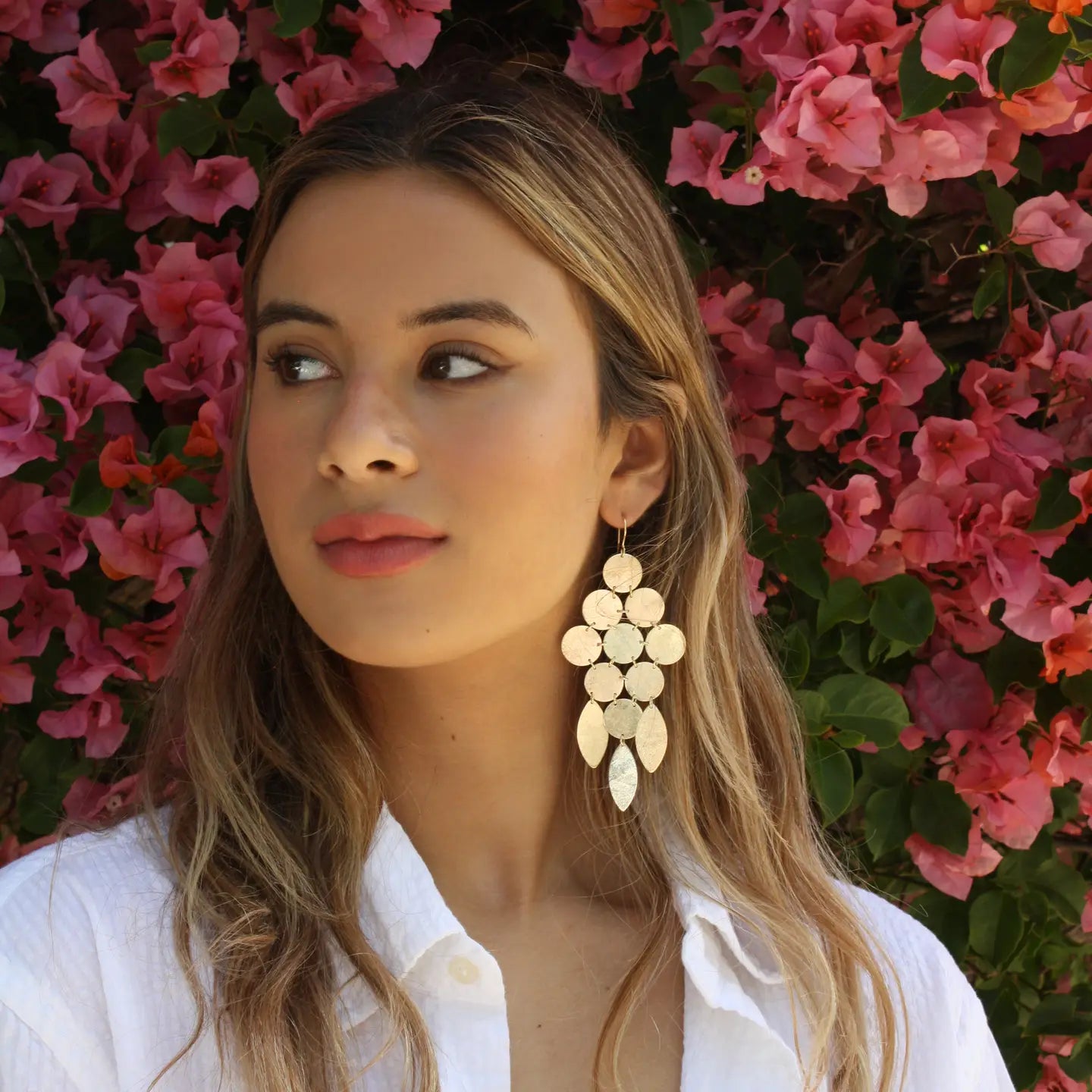 Marcia Moran Beatrix Chandelier Earrings