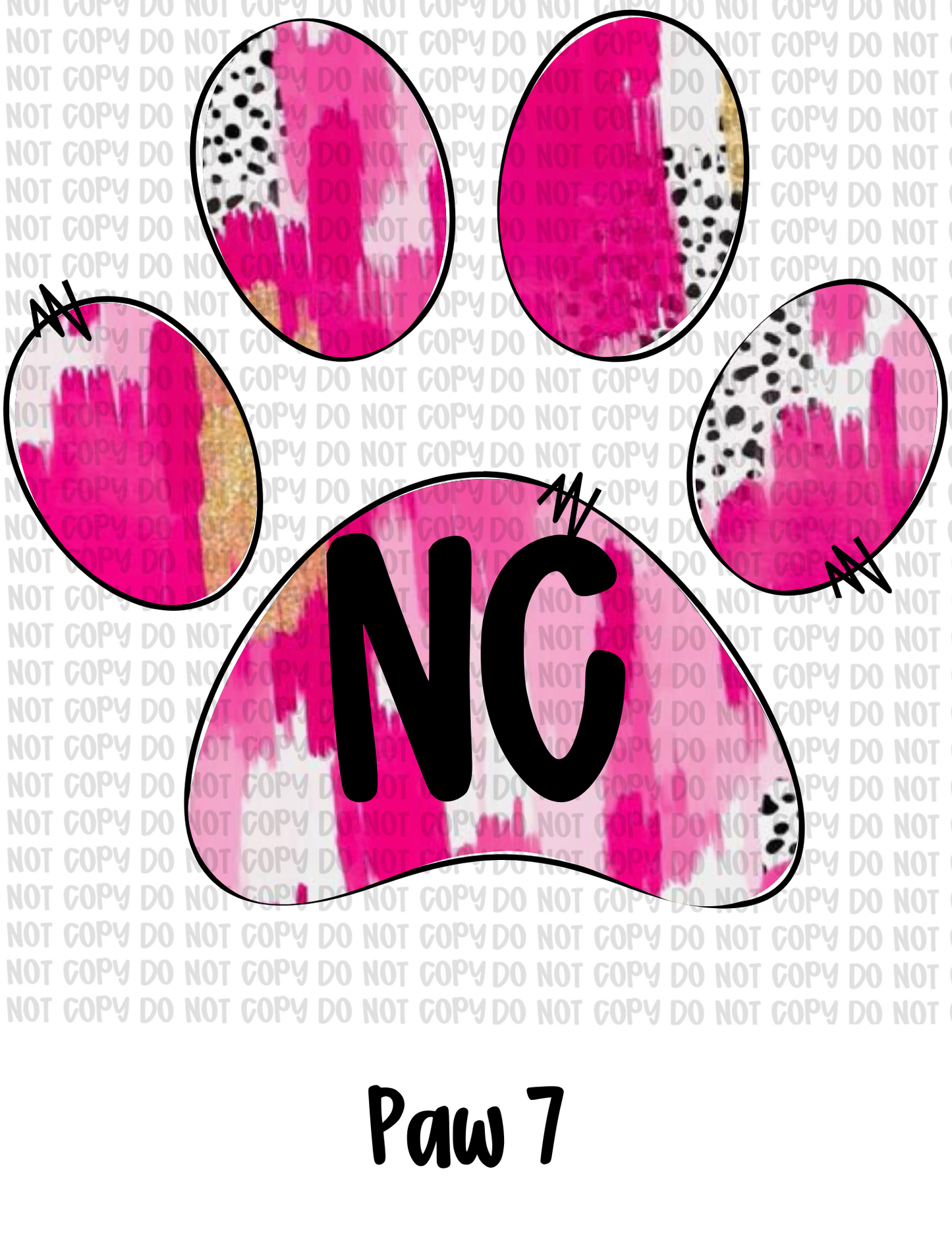 NC Polo collar shirt with design