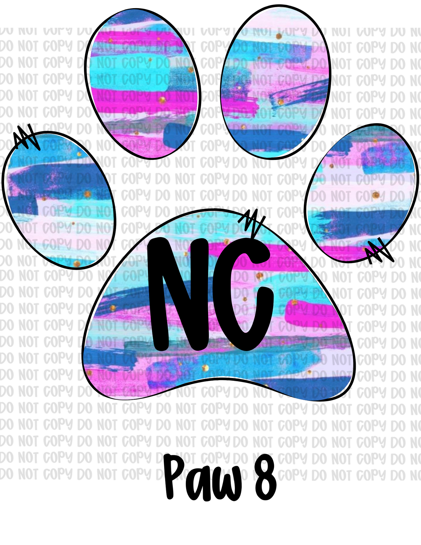 NC Polo collar shirt with design