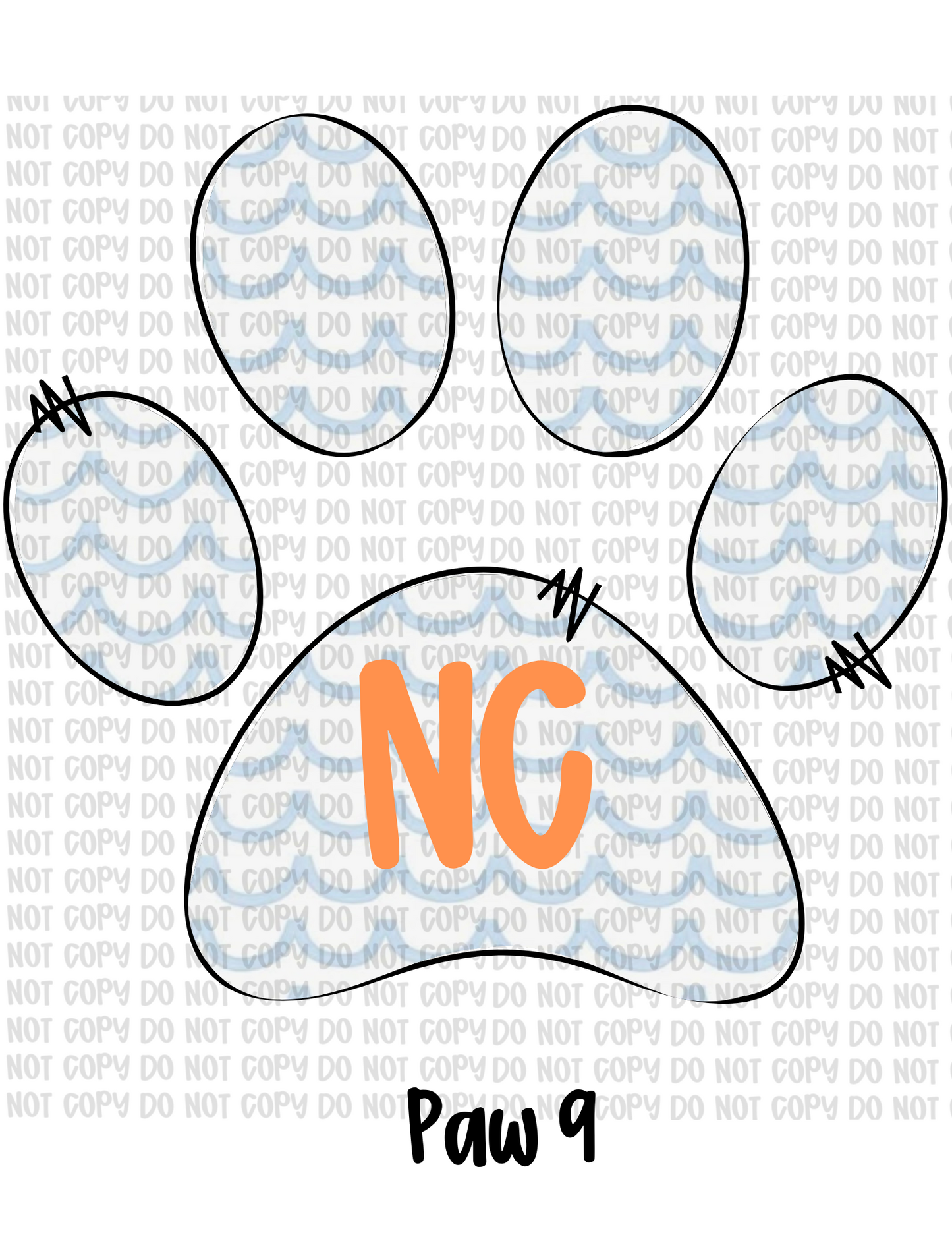NC Polo collar shirt with design