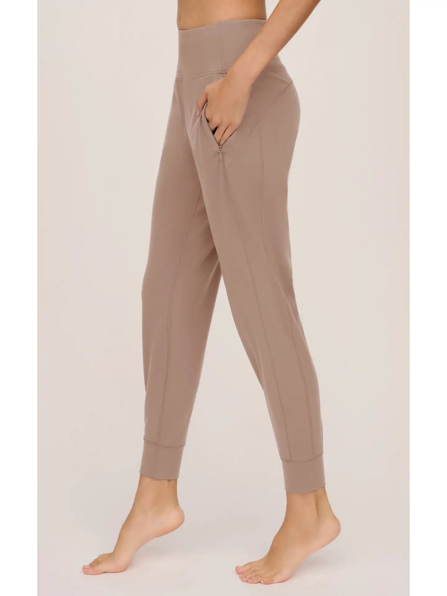 Women's Brush Inside Relaxed Fit Jogger For Everyday