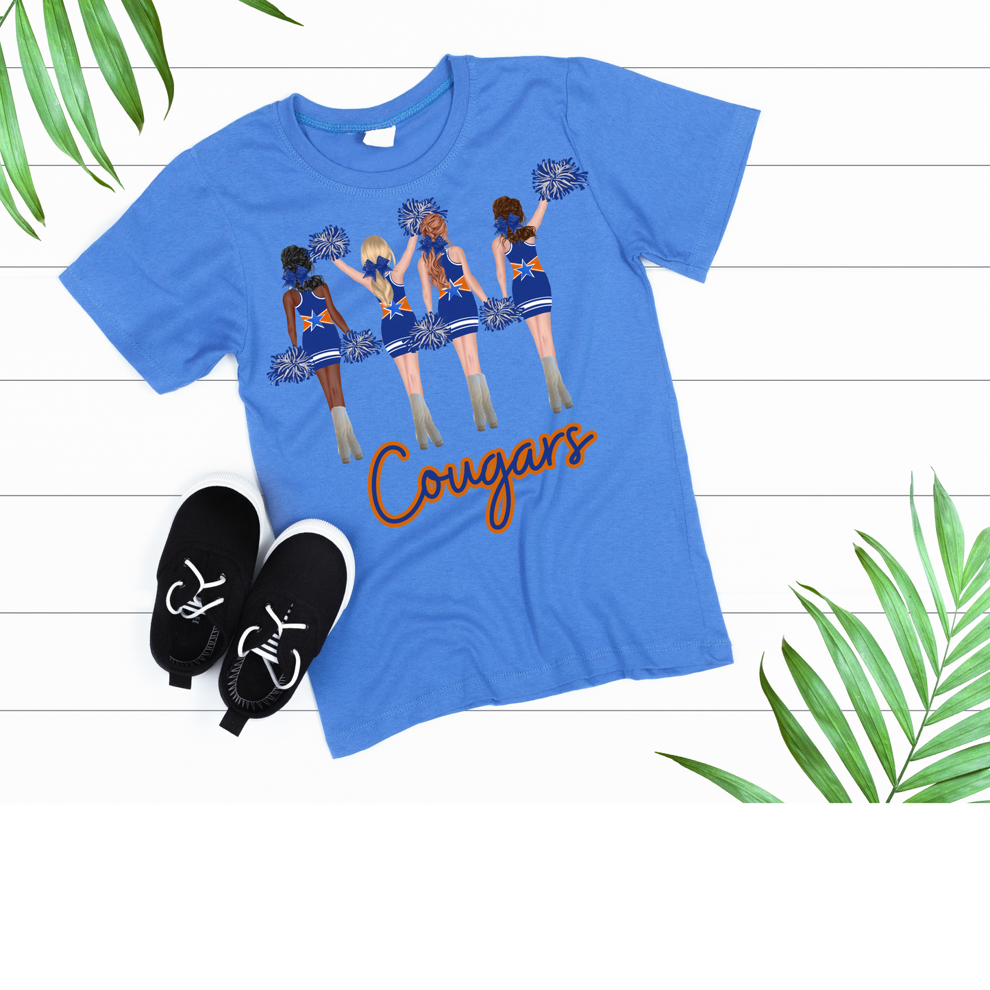 Cougars dancers tshirt