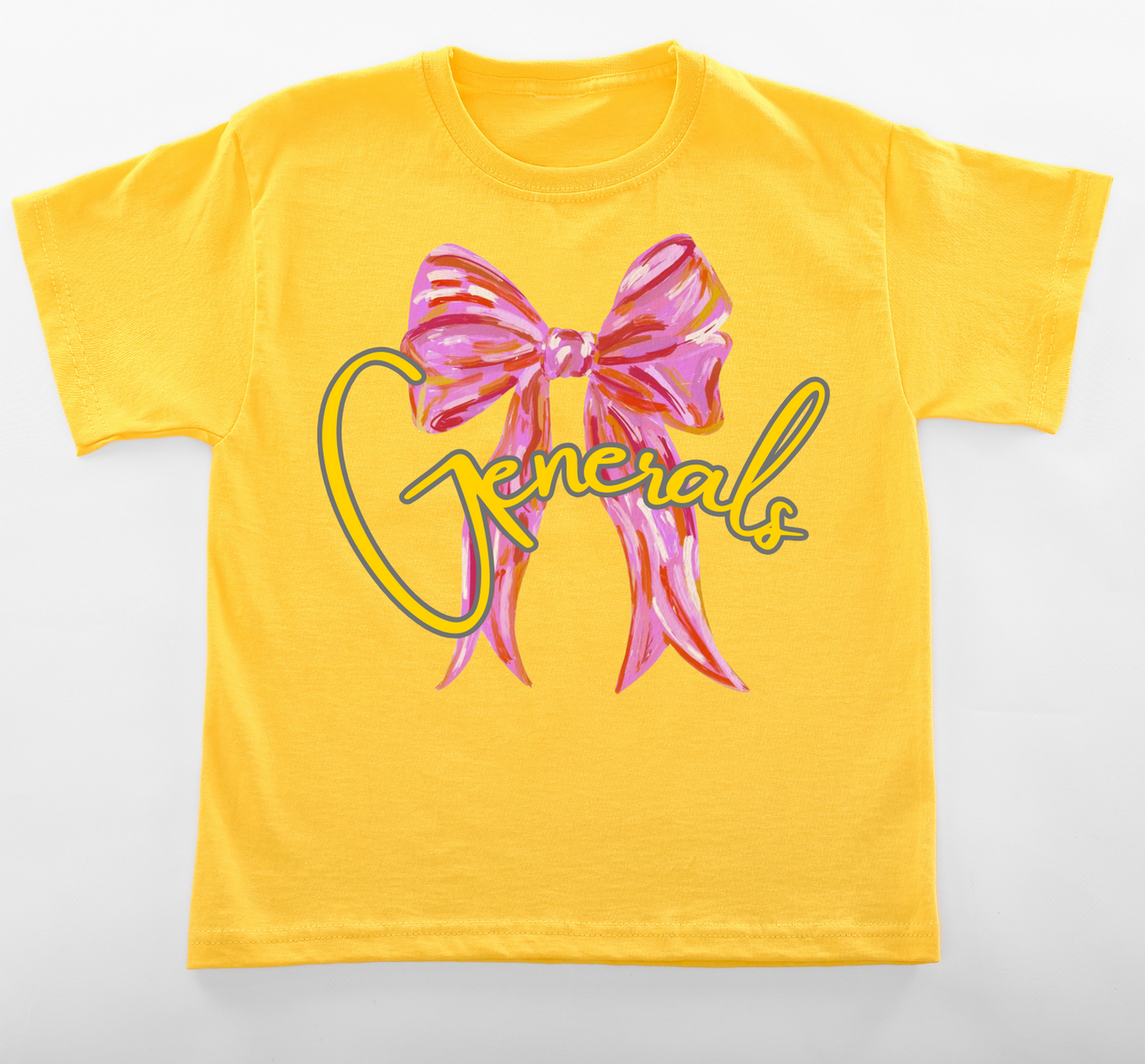 Generals Bow Tshirt