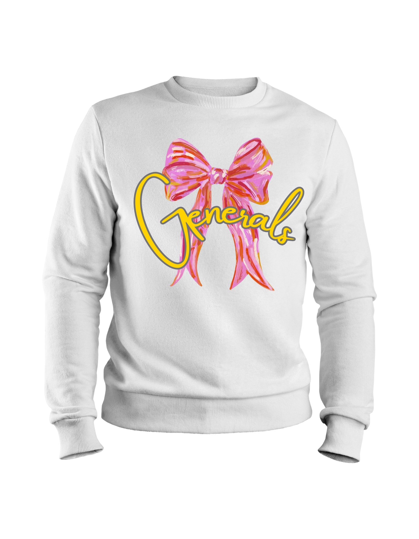 Generals Bow Sweatshirt