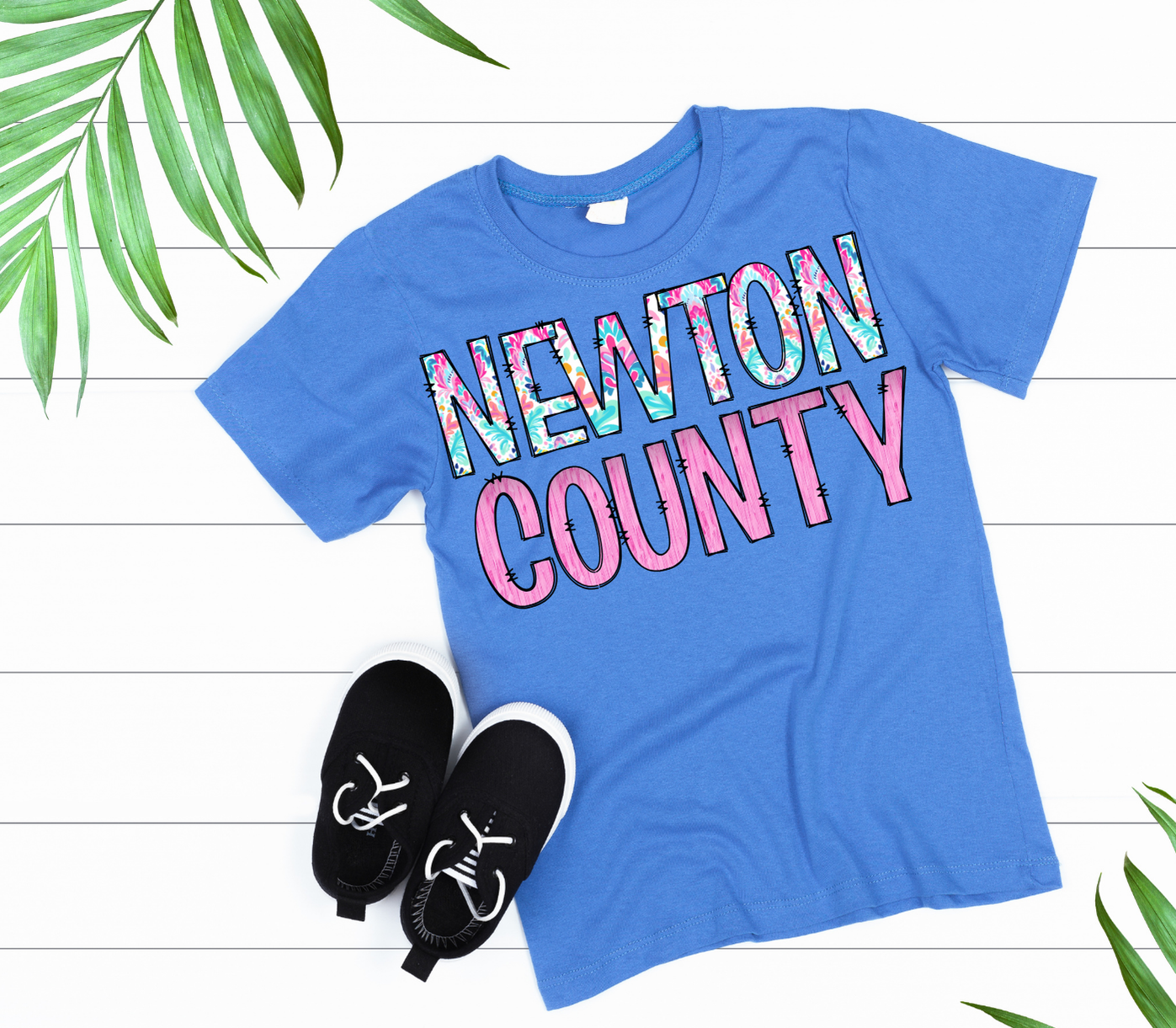 Newton County Brushstroke Tshirt
