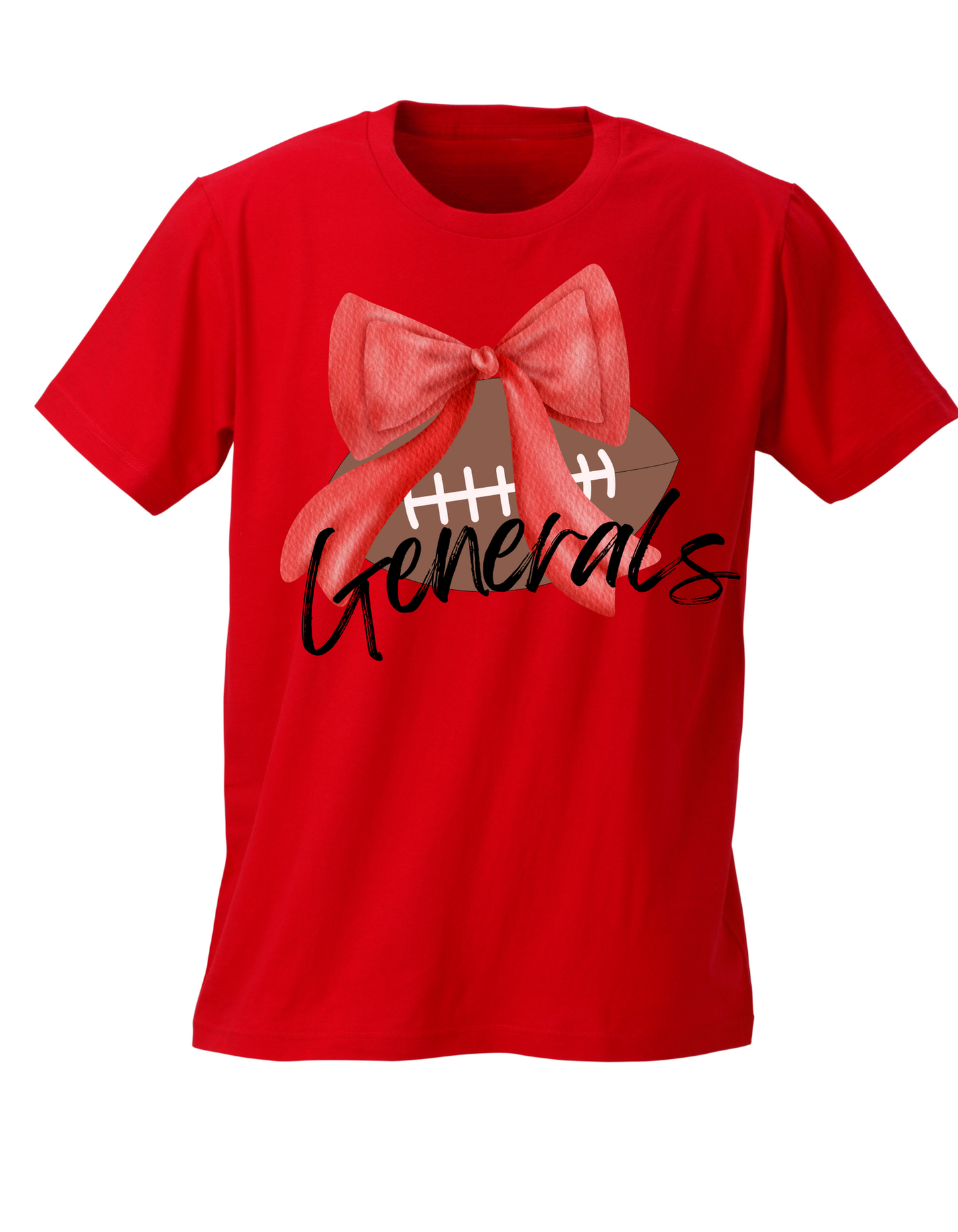Generals Football and Bow