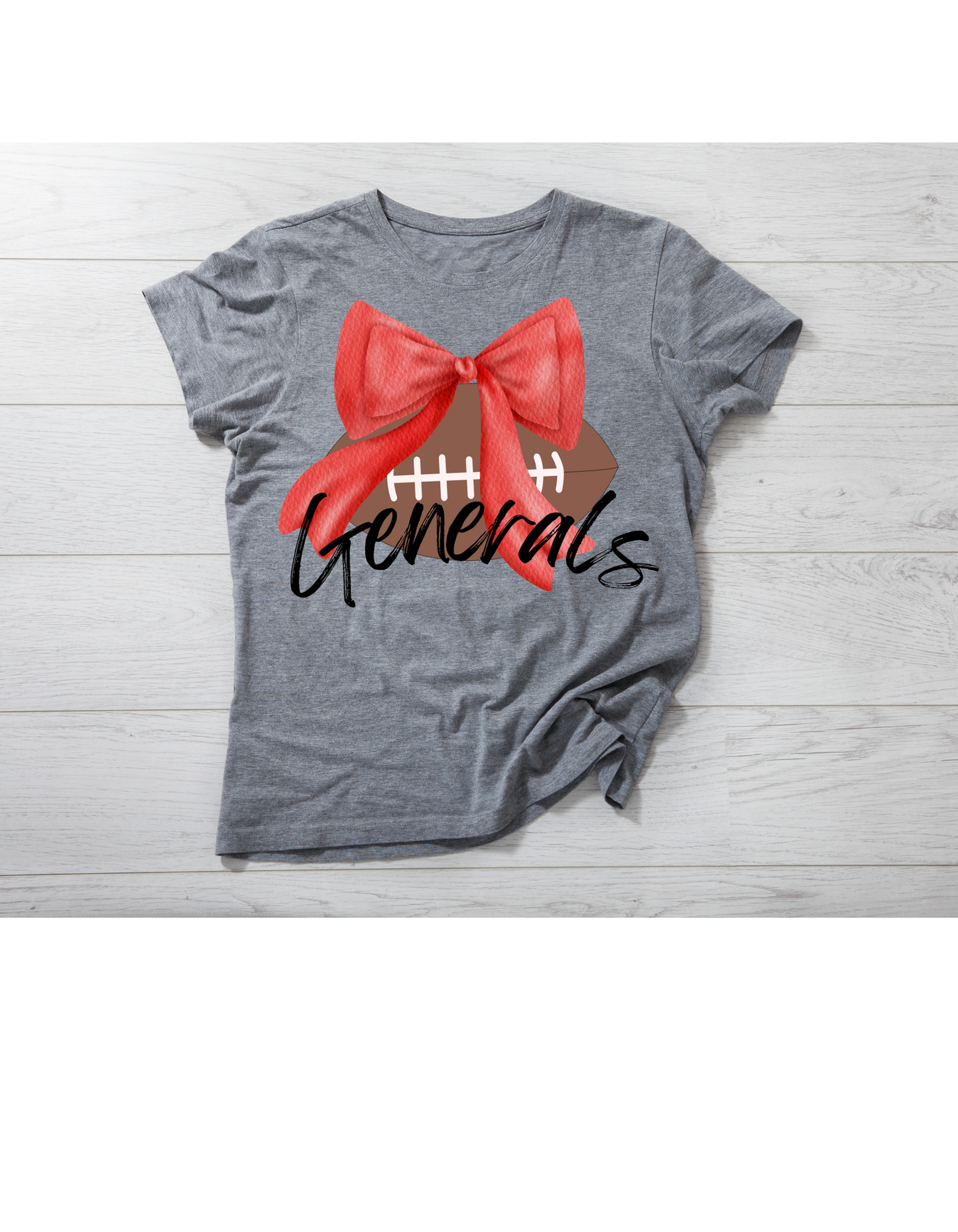 Generals Football and Bow