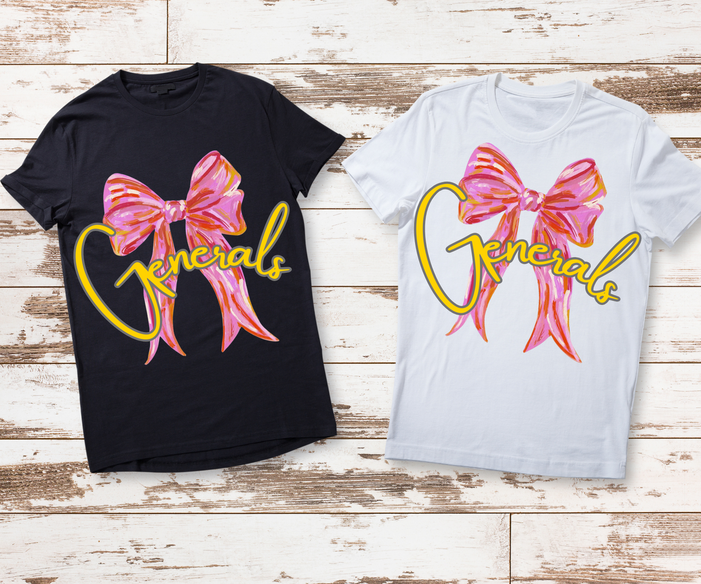 Generals Bow Tshirt