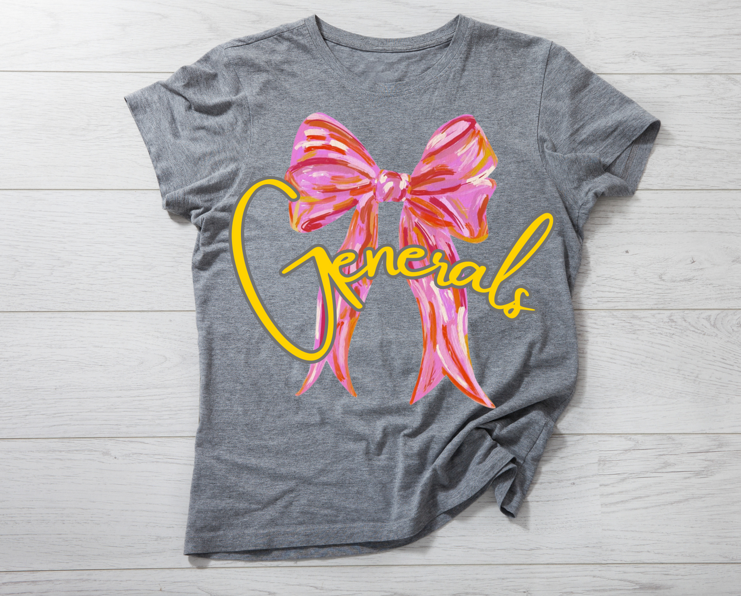 Generals Bow Tshirt