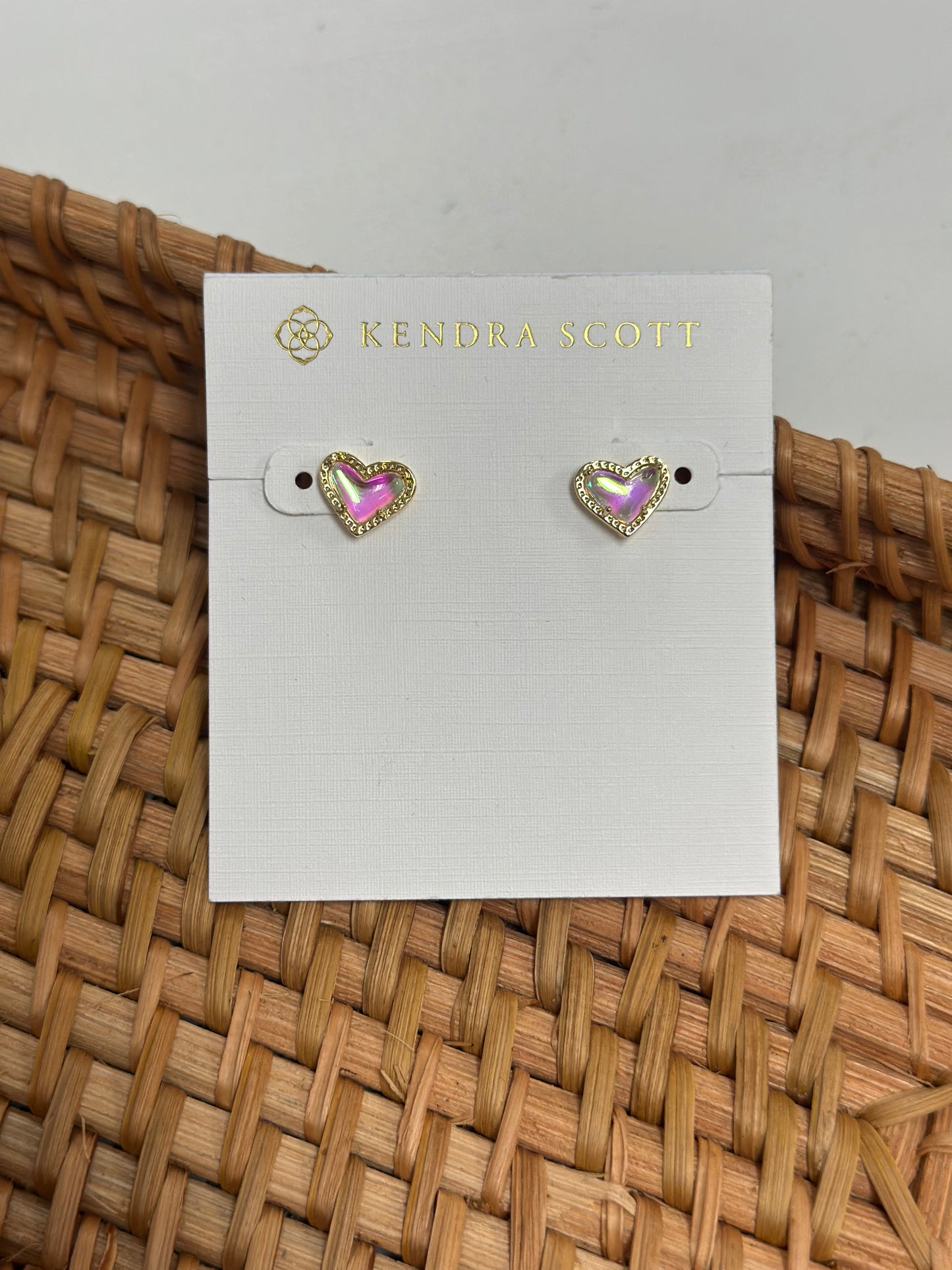 Kendra Scott Heart Stud earrings