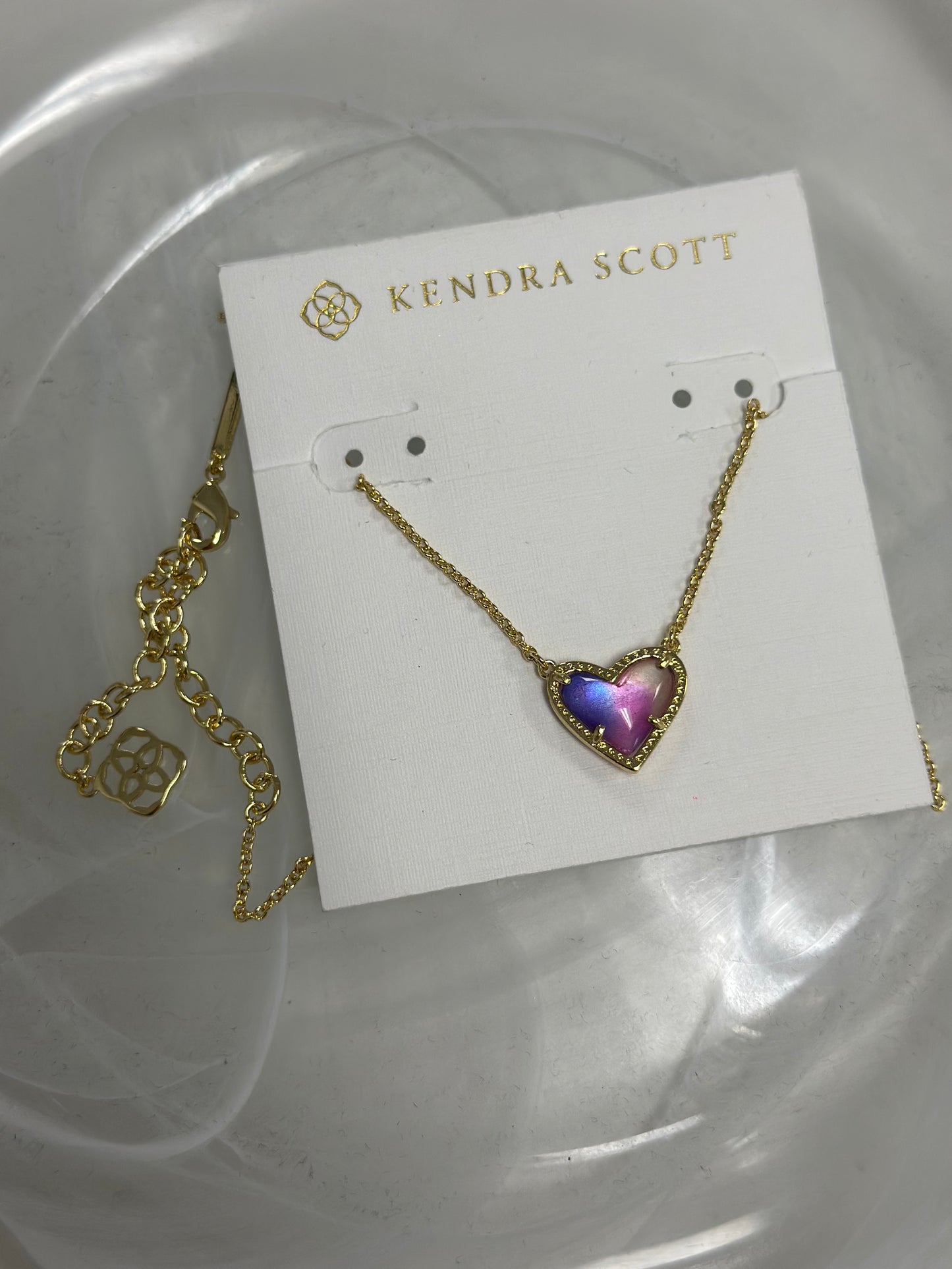 Kendra Scott Necklace tie dye