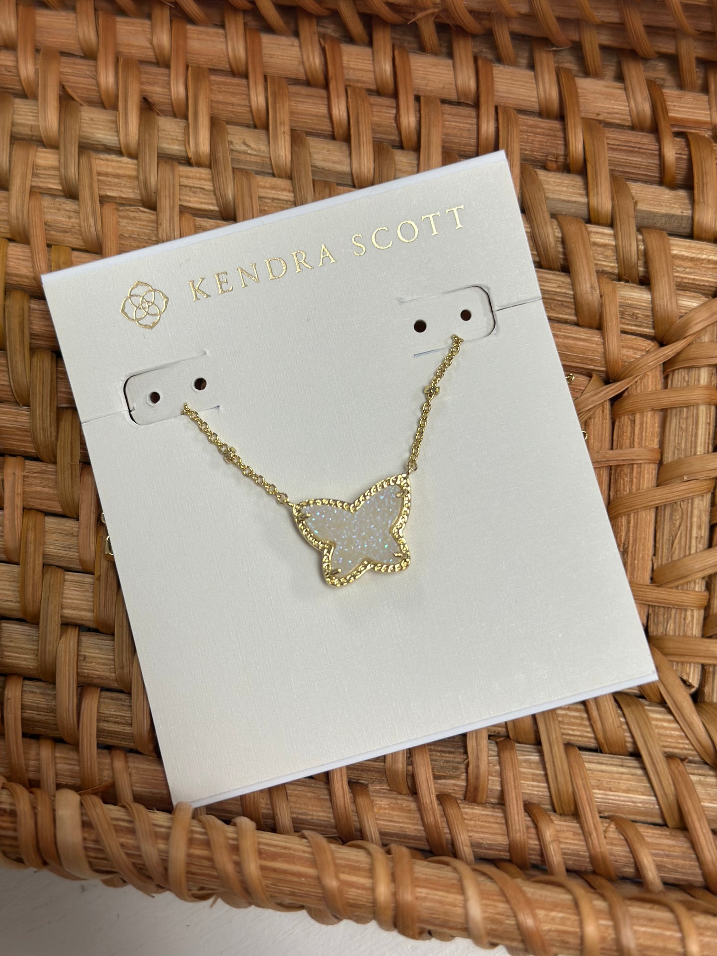 Kendra Scott druzy butterfly
