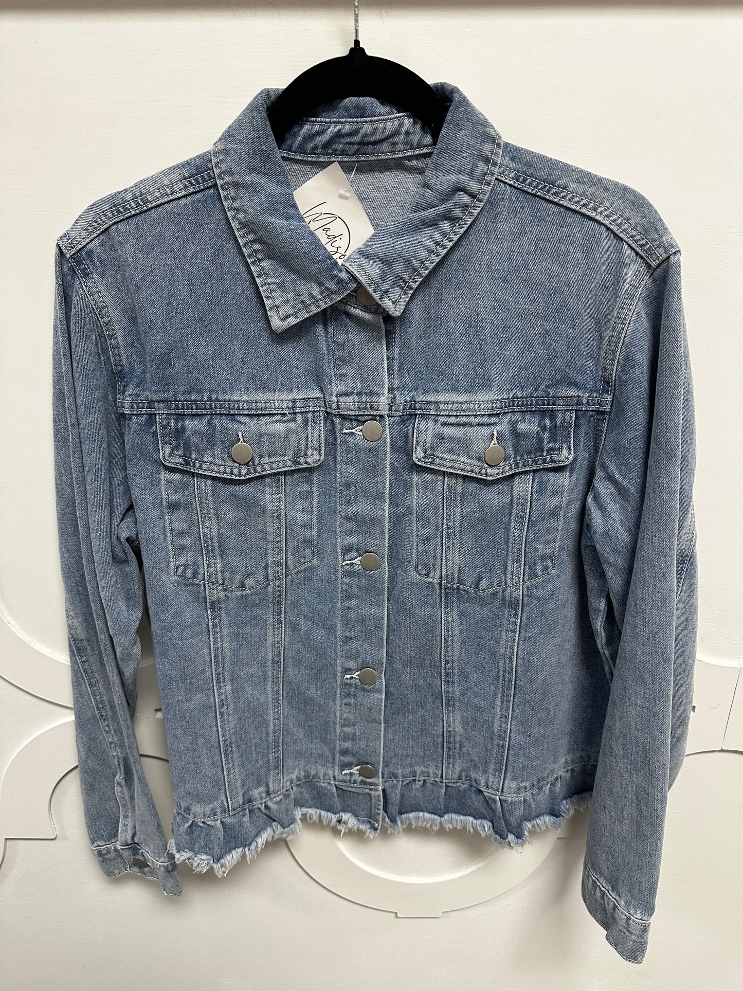 Denim Button Up Jacket