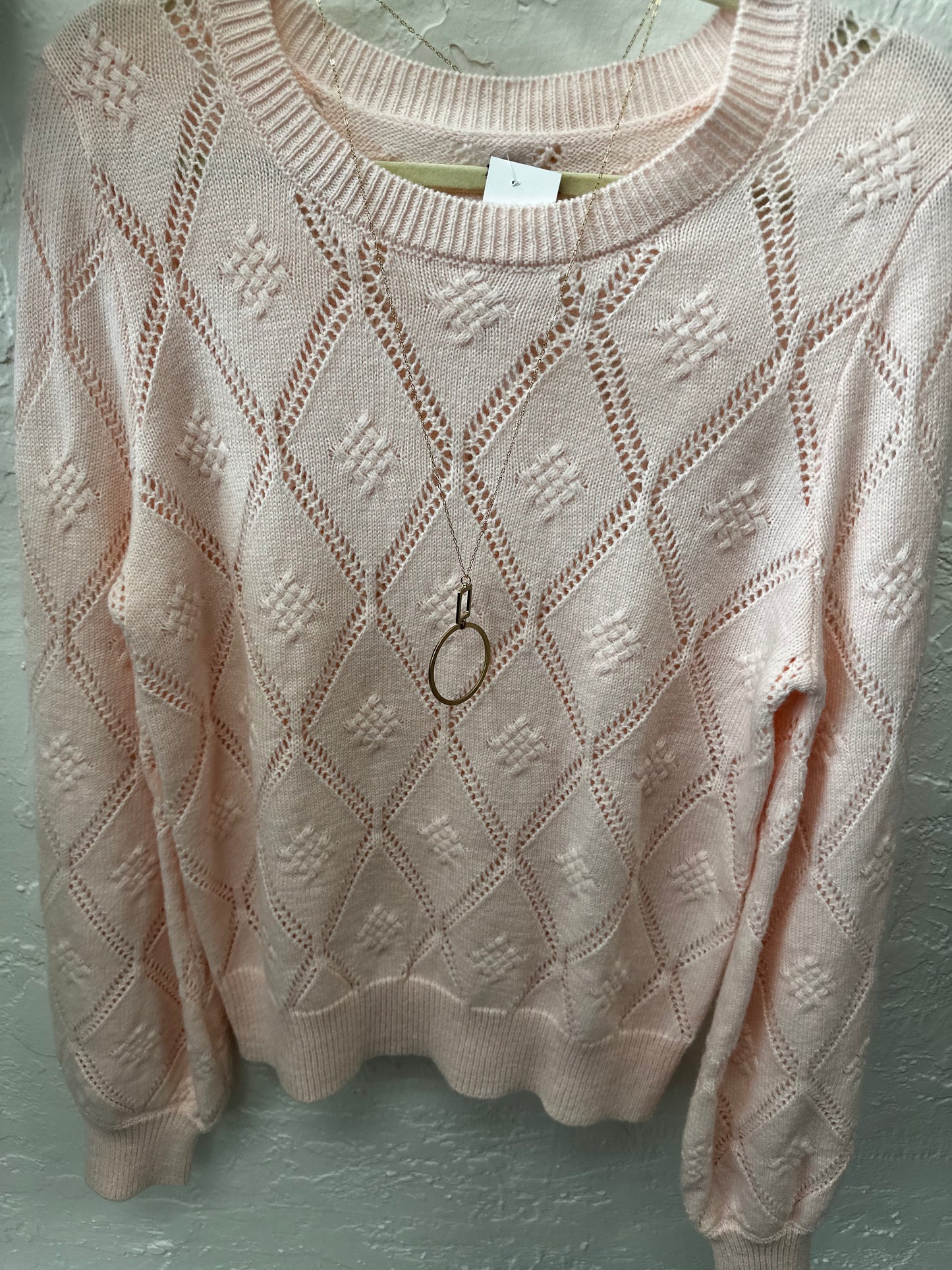 Think Pink Sweater