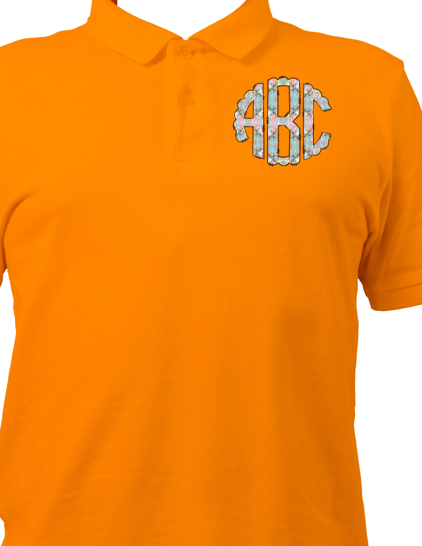 NC POLO shirts with 3 letter initials