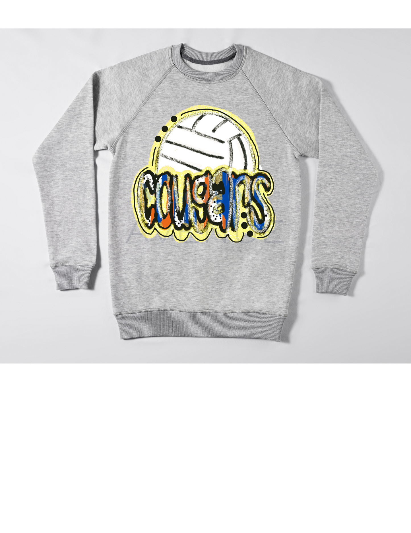 Cougars Volleyball sweatshirt