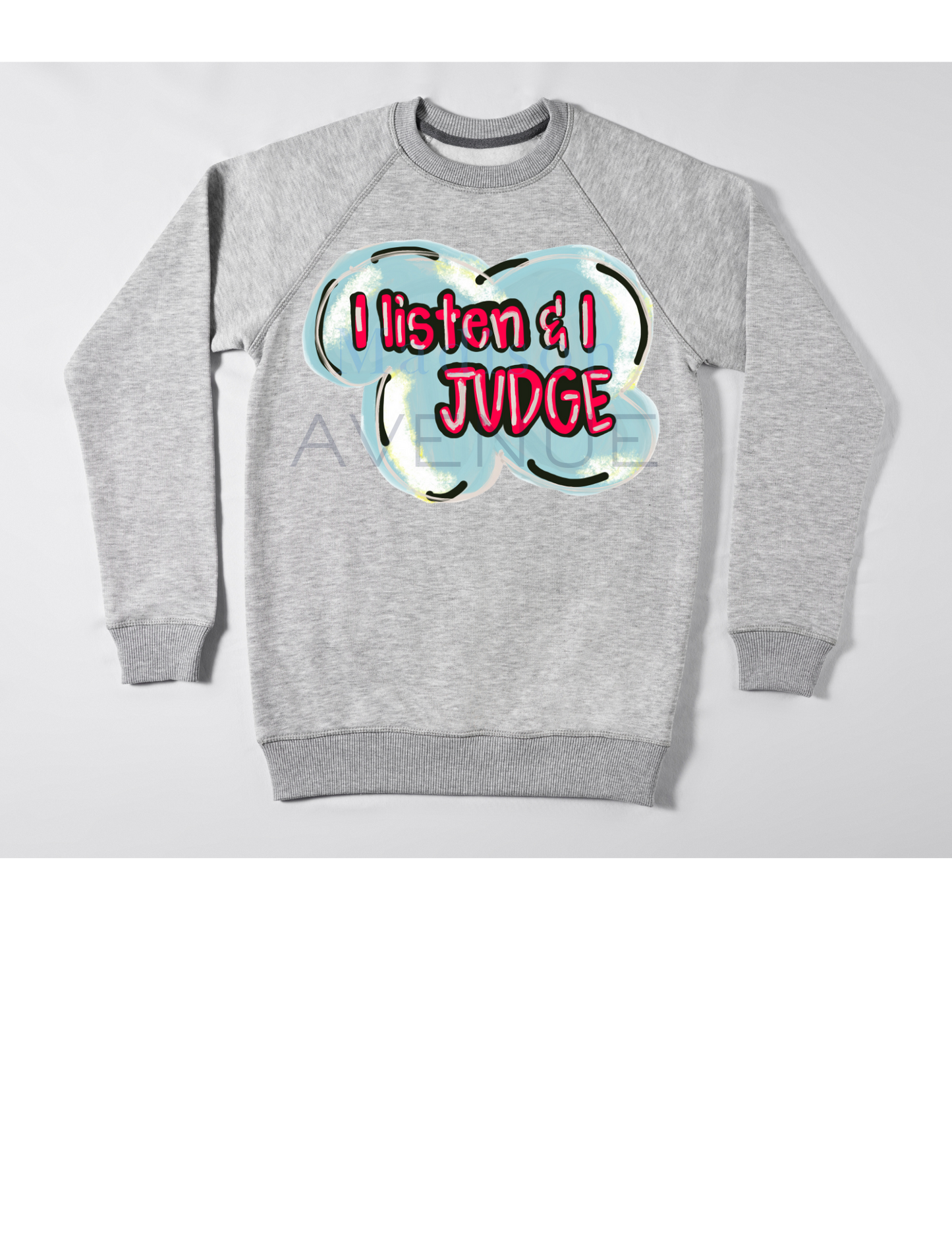 I listen and I judge SVG DIGITAL