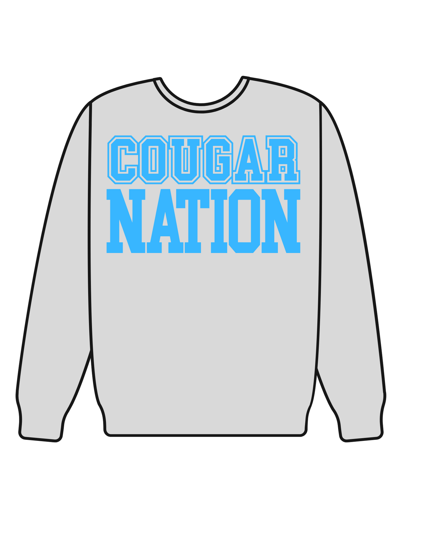 Cougar Nation Sweatshirt