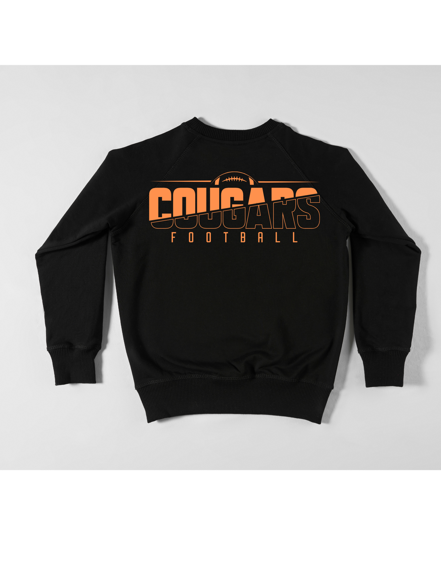 Cougar football black sweatshirt