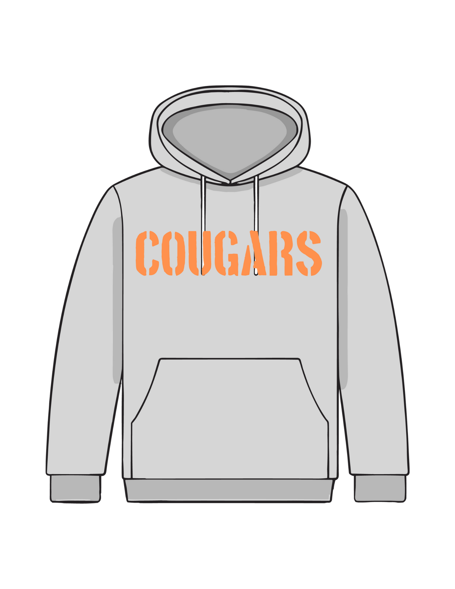 Cougars Hoodie