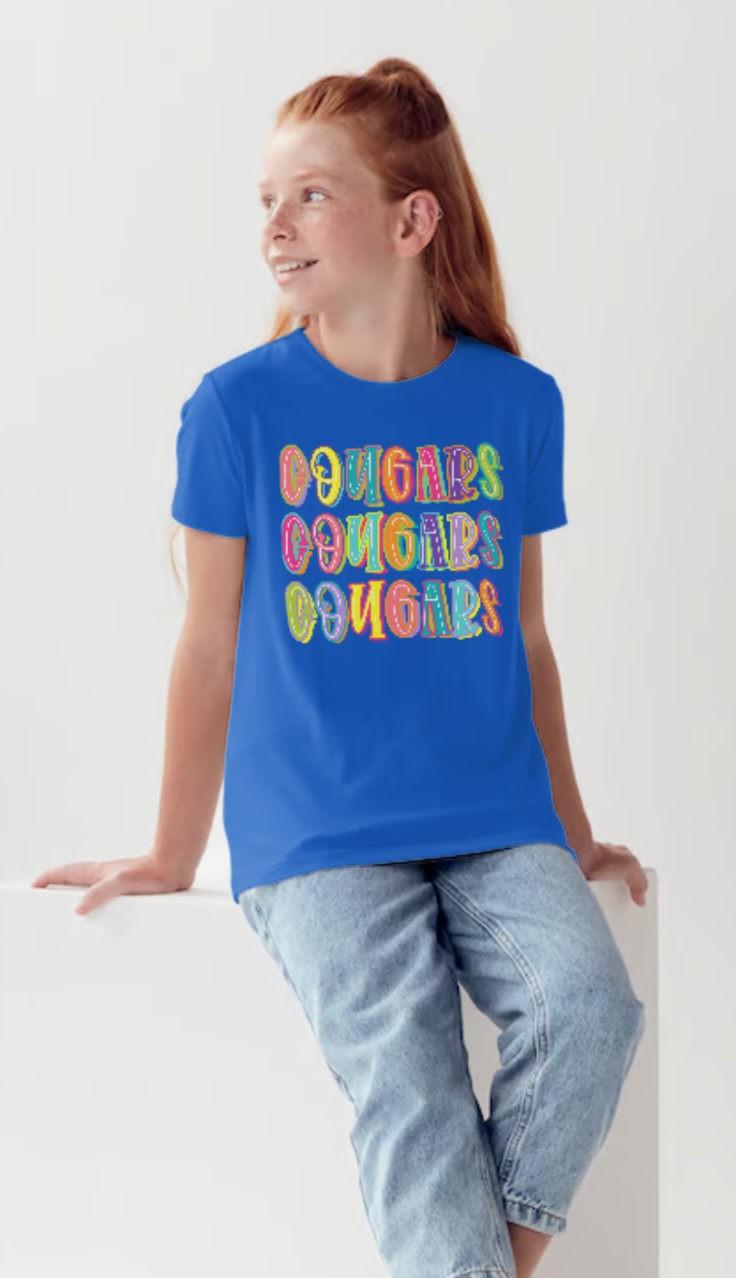 COUGARS COLORFUL