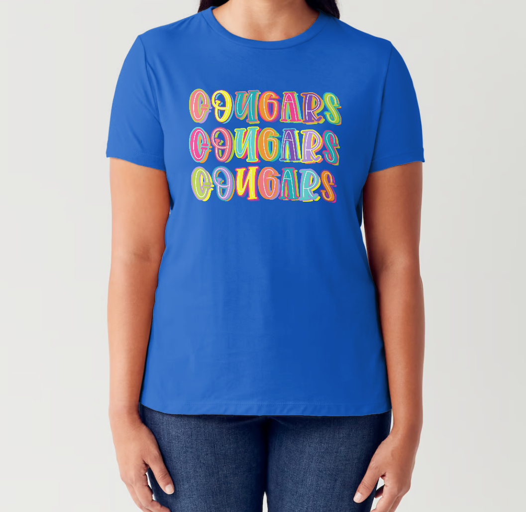 COUGARS COLORFUL