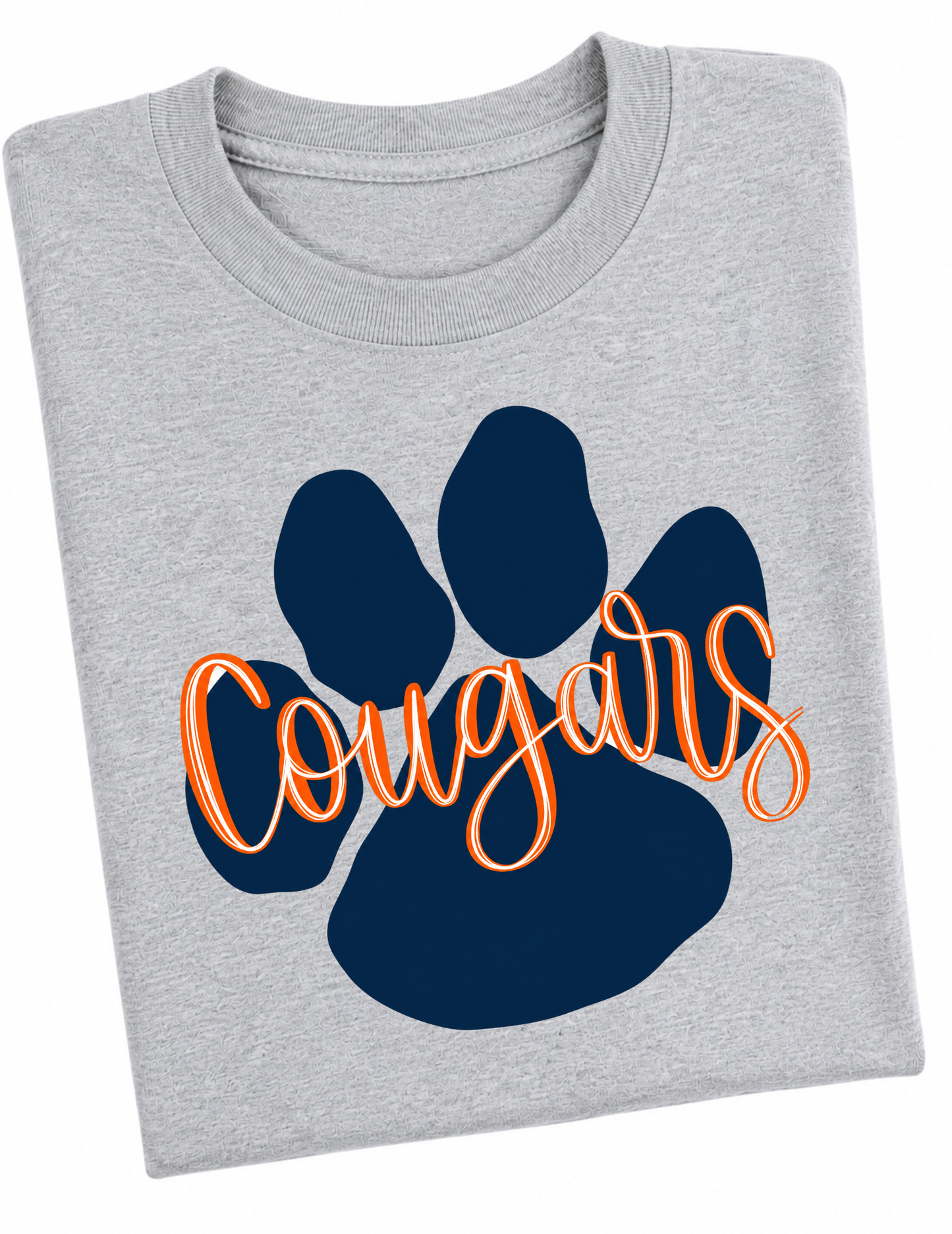 Cougar Tshirt Available in youth or adult!