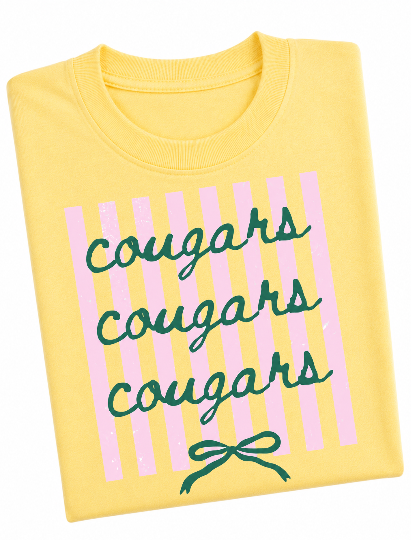 Cougar Tshirt Available in youth or adult!