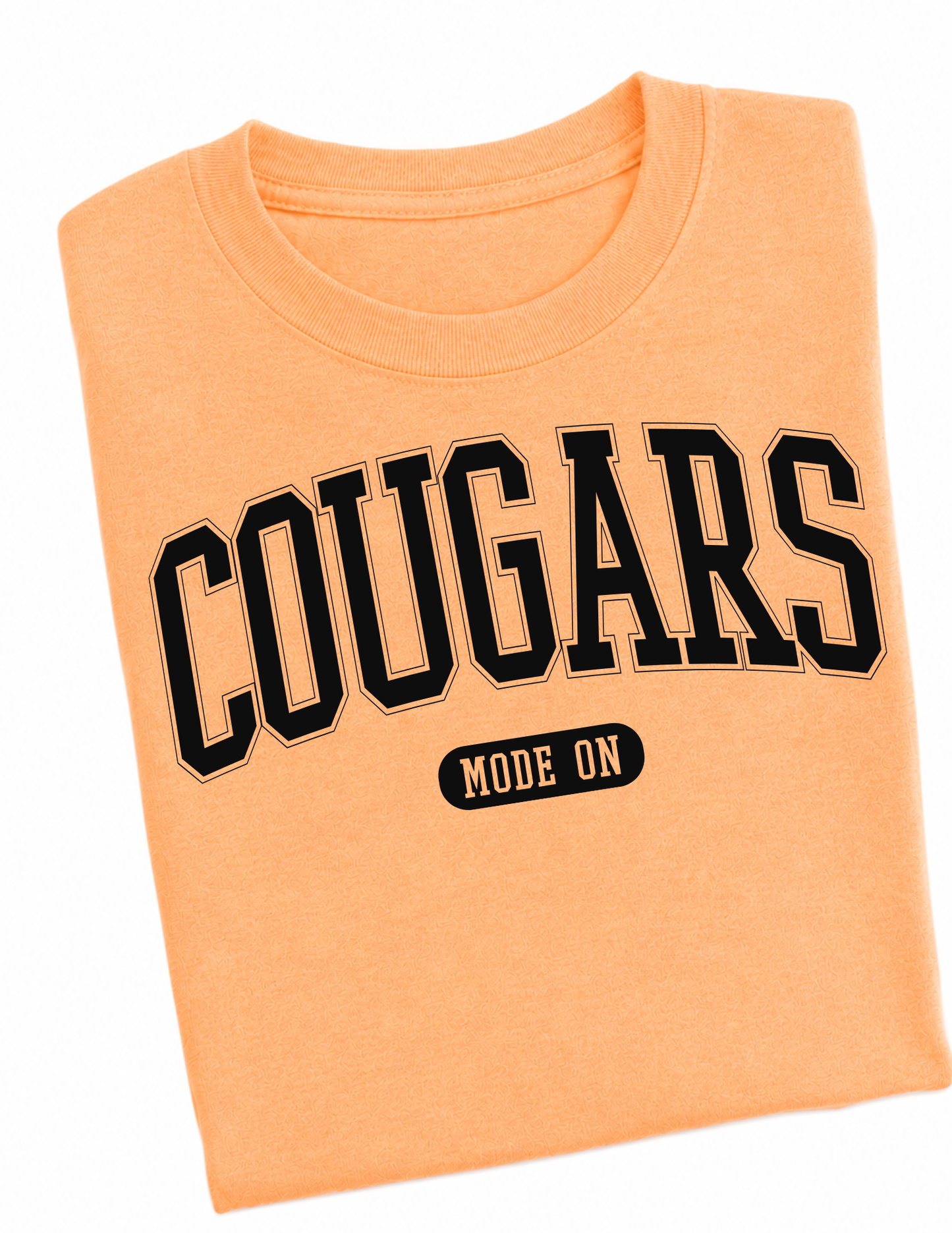 Cougar Tshirt Available in youth or adult!
