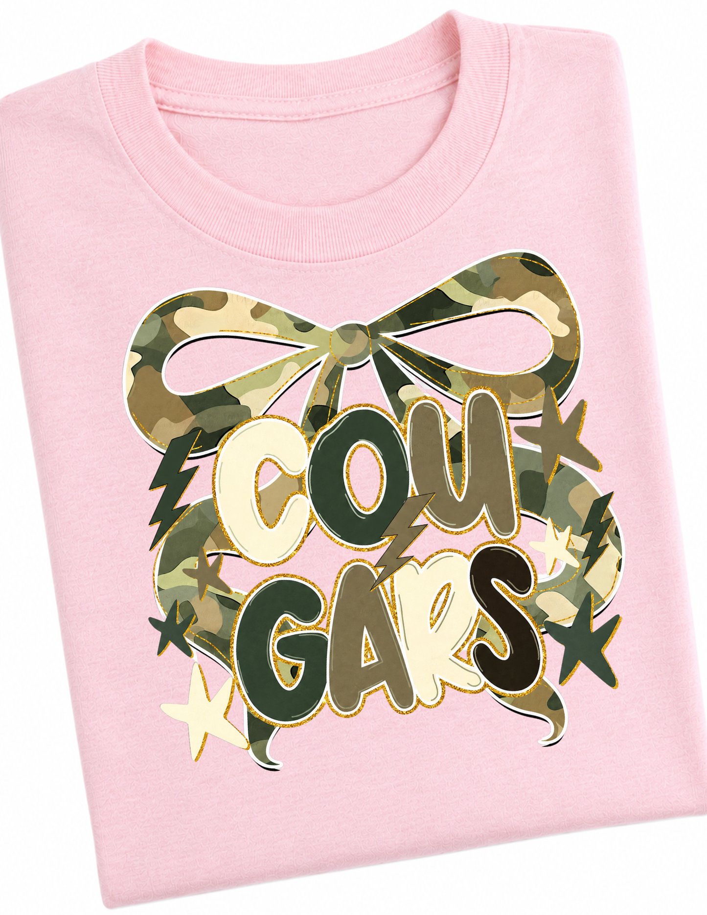 Cougar Tshirt Available in youth or adult!