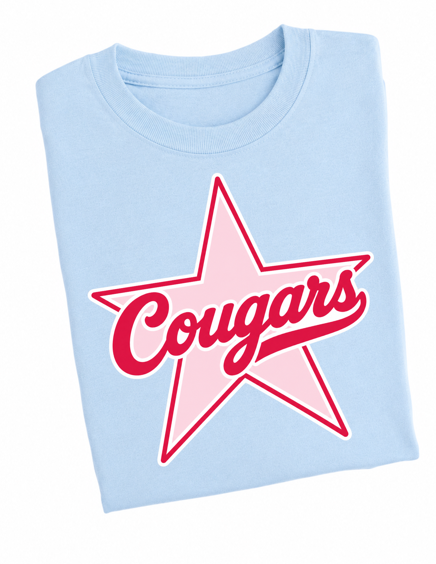 Cougar Tshirt Available in youth or adult!