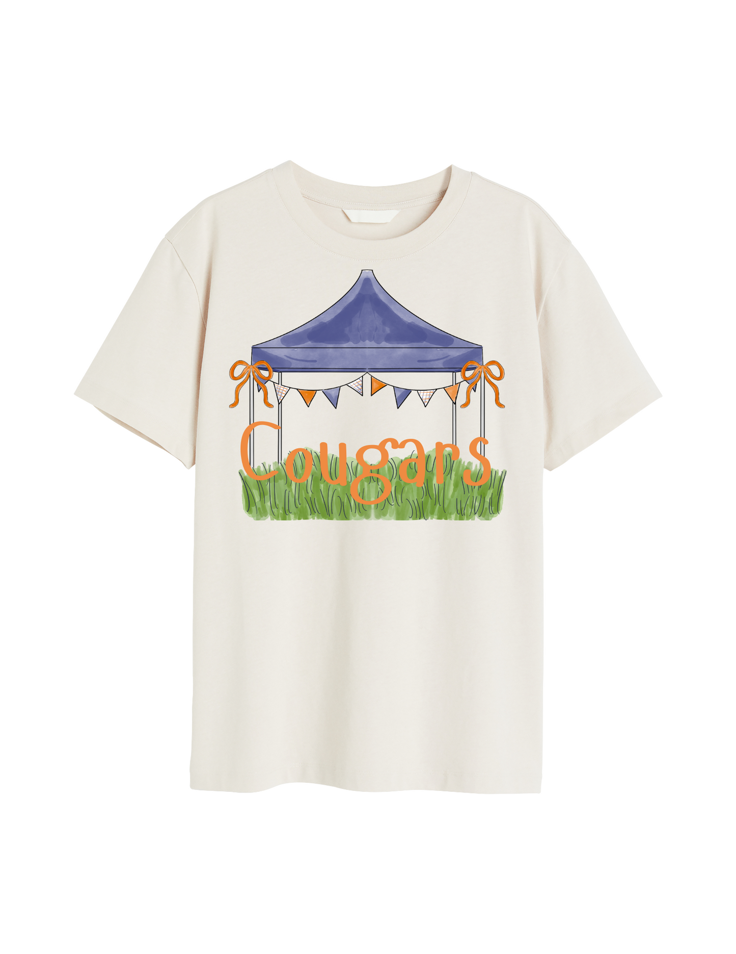 Cougars Tailgating Tshirt