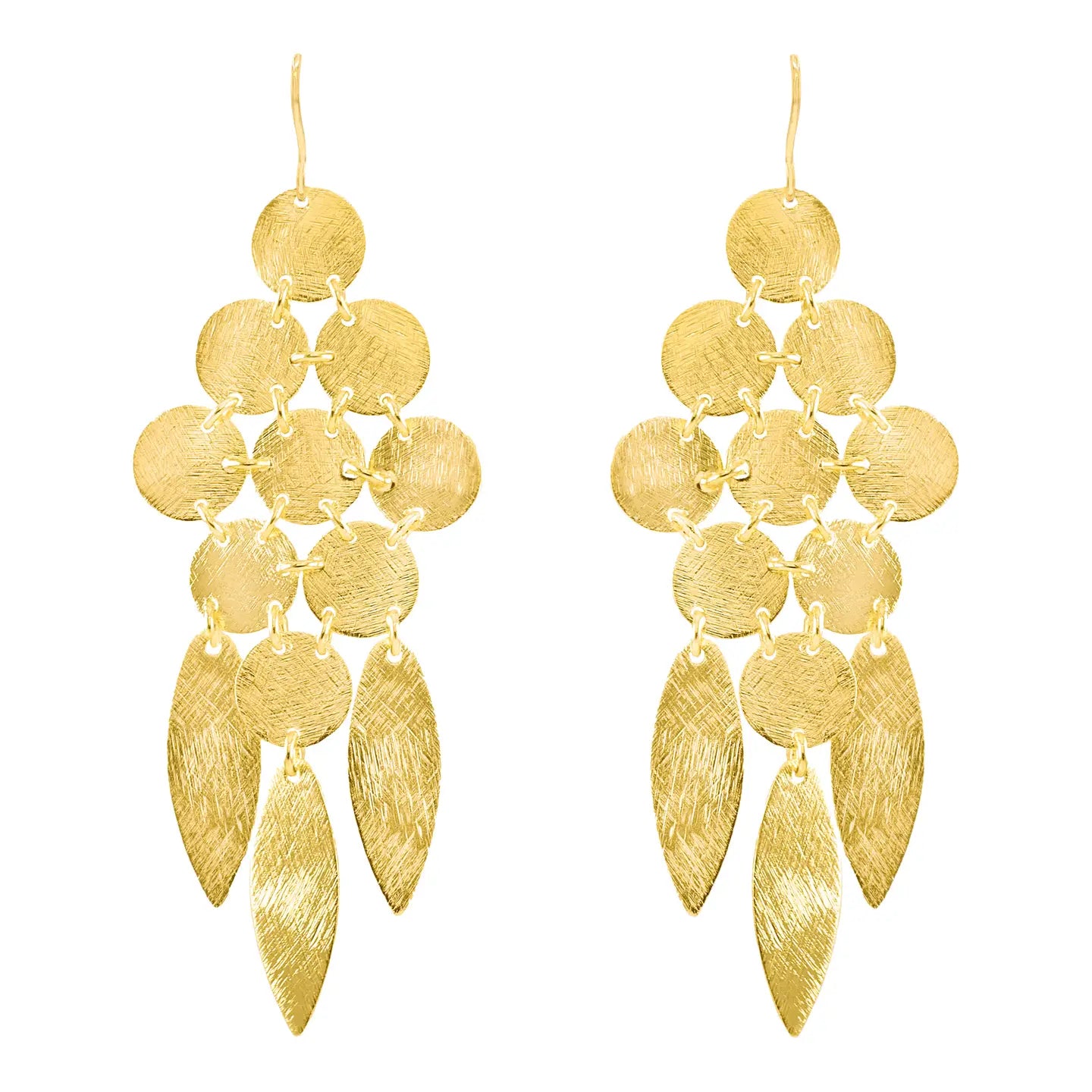 Marcia Moran Beatrix Chandelier Earrings