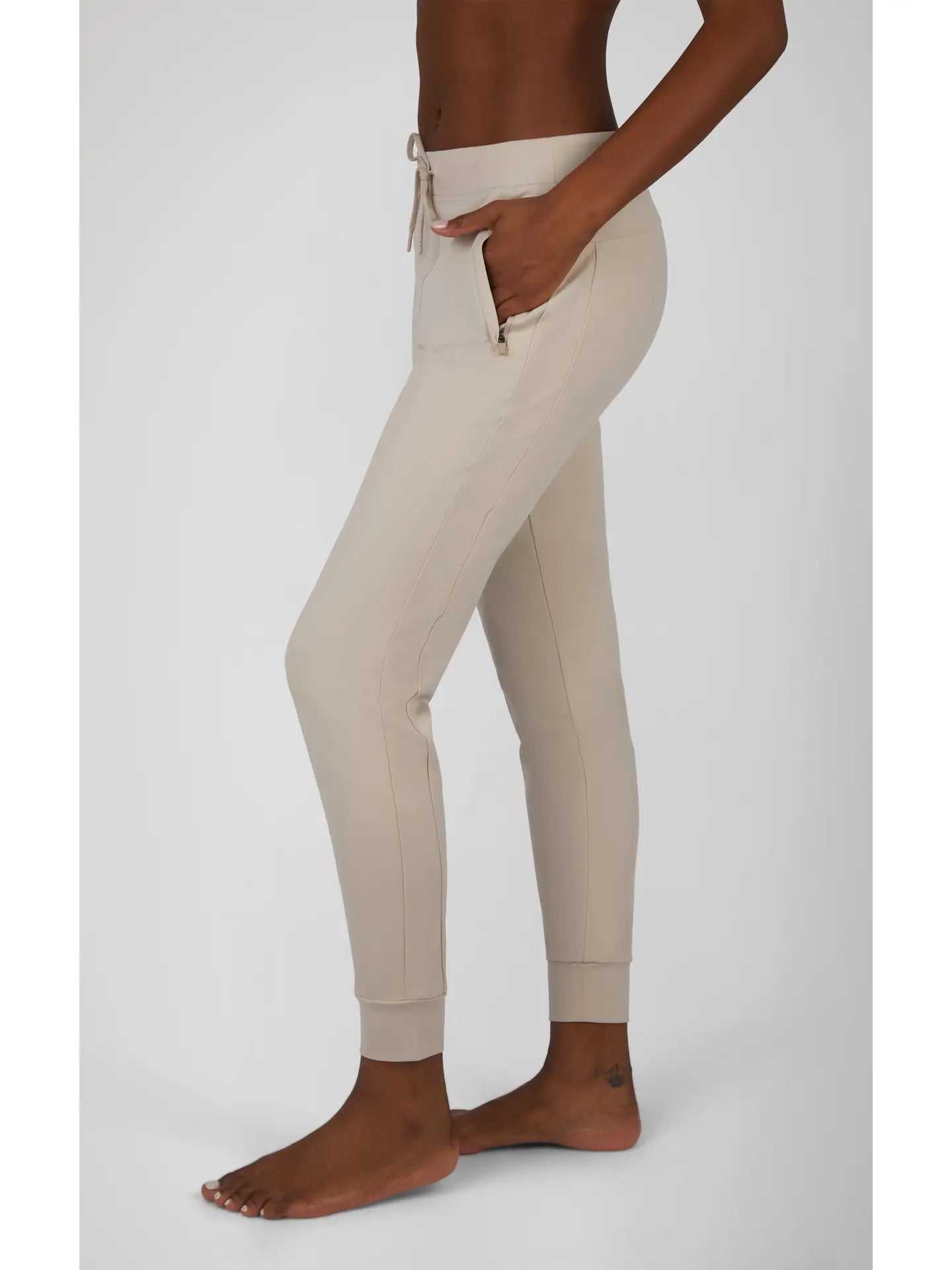 Yogalicious Lux Side Zip Pocket Jogger Pants