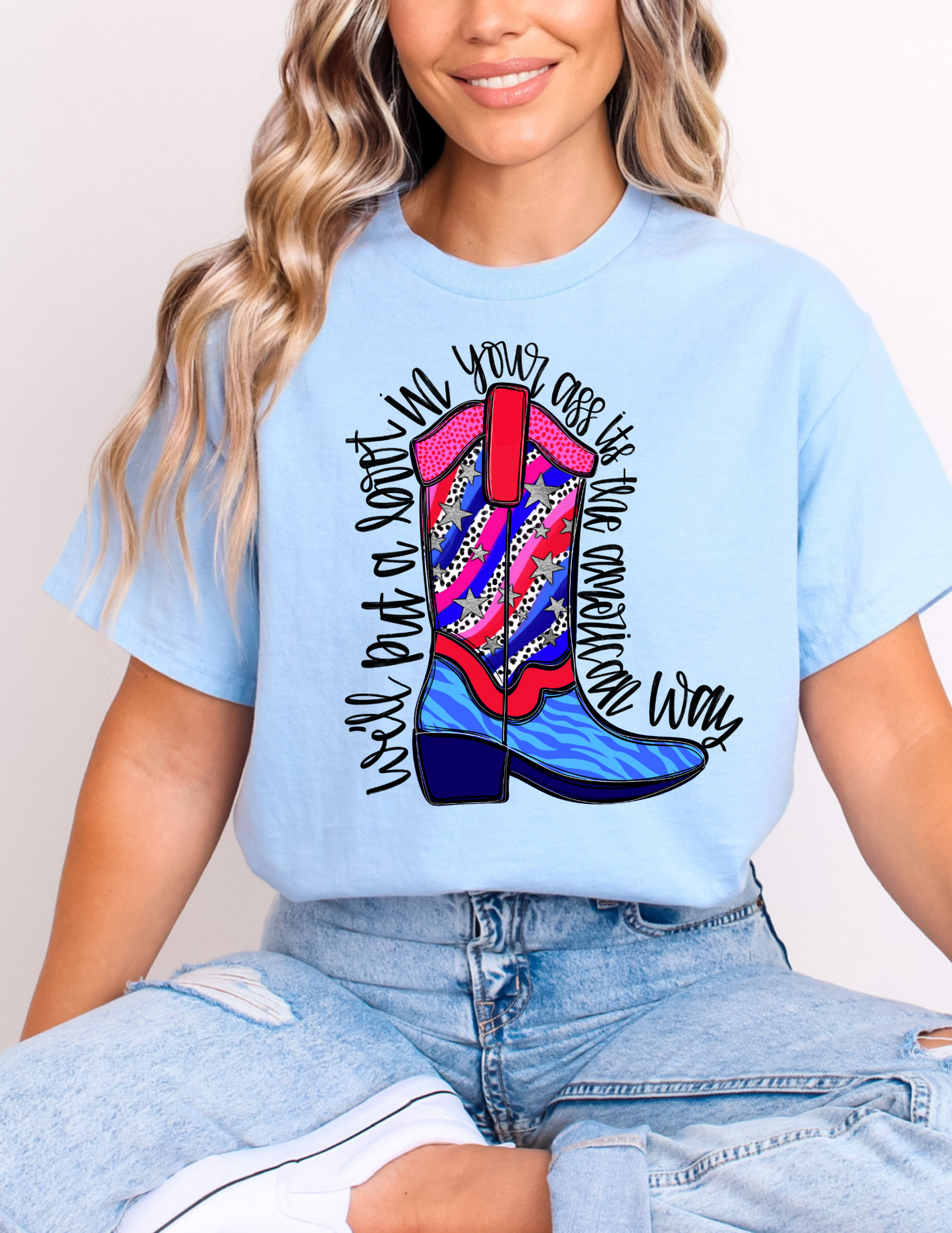 Boot in your