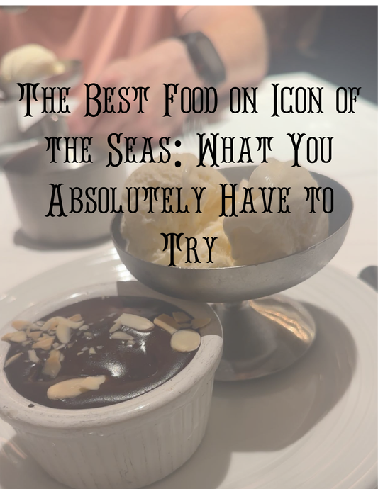 The best food on icon of the seas: What you absolutely have to try: