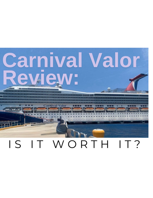 Carnival Valor Review: Is It Worth It?