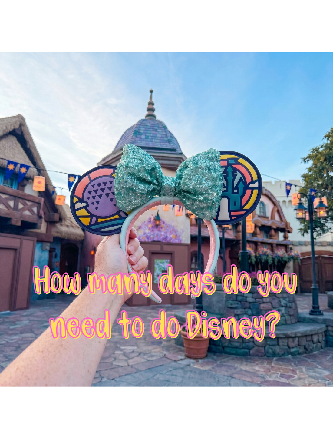 How Many Days Do You Need at Disney World? A Complete Planning Guide