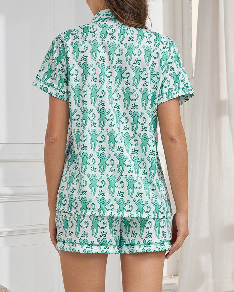 monkey pajamas