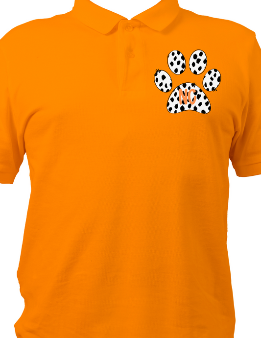 NC Polo collar shirt with design