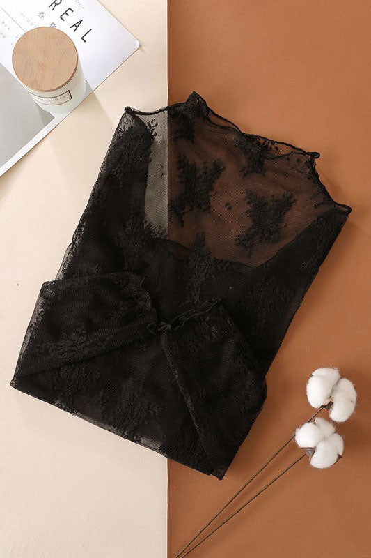 lace under shirts